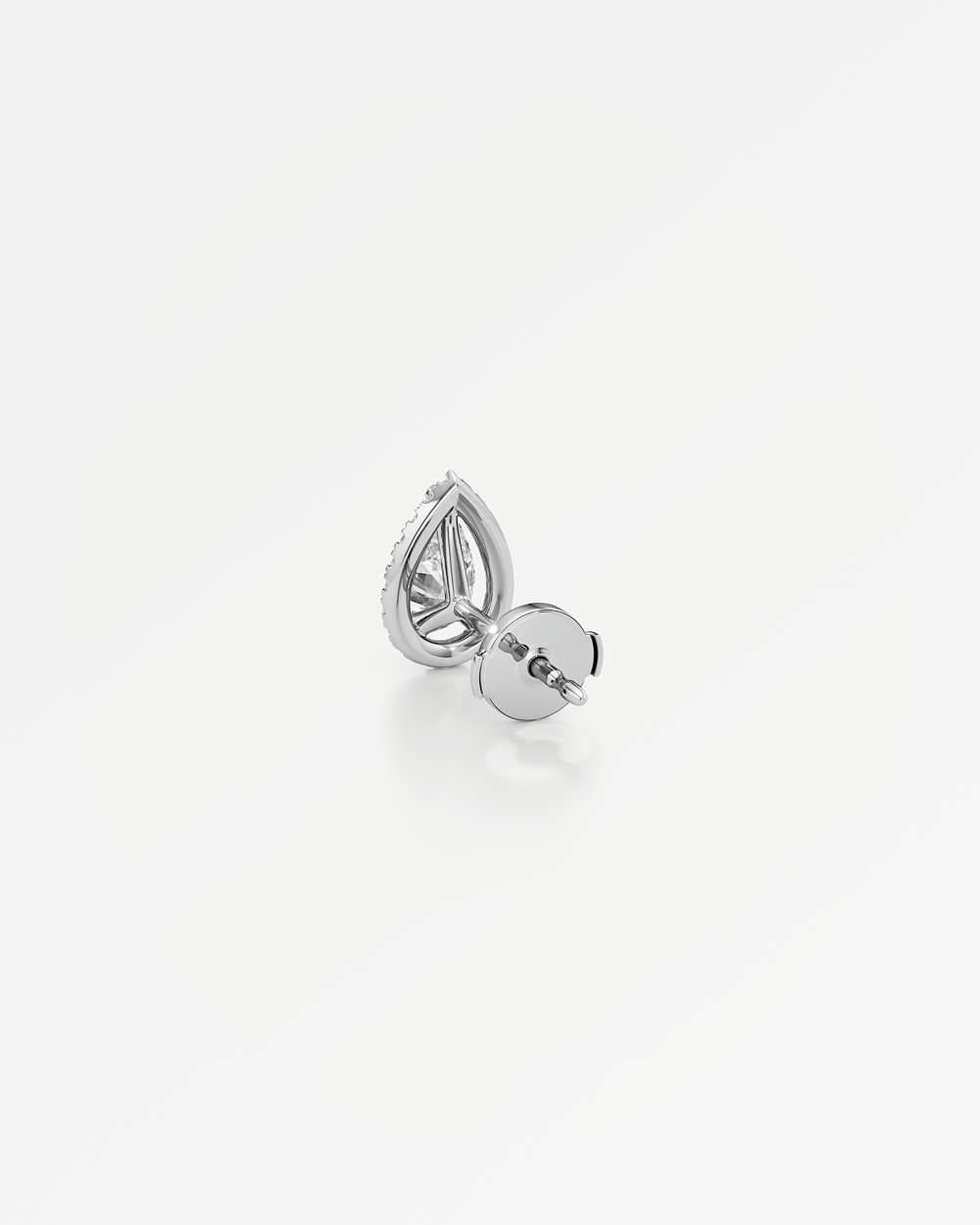 Faye Diamond Stud Earrings