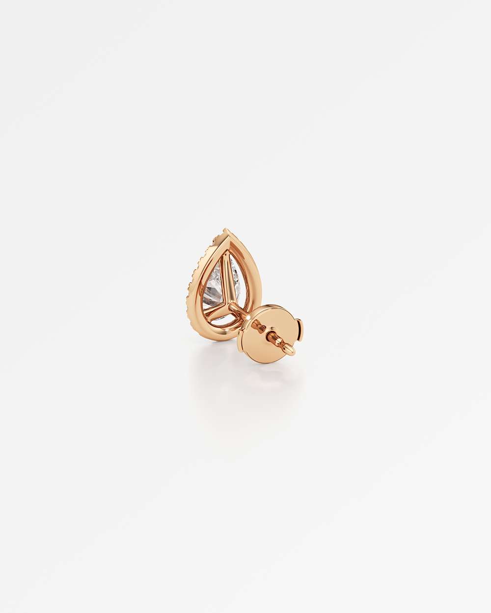Faye Diamond Stud Earrings
