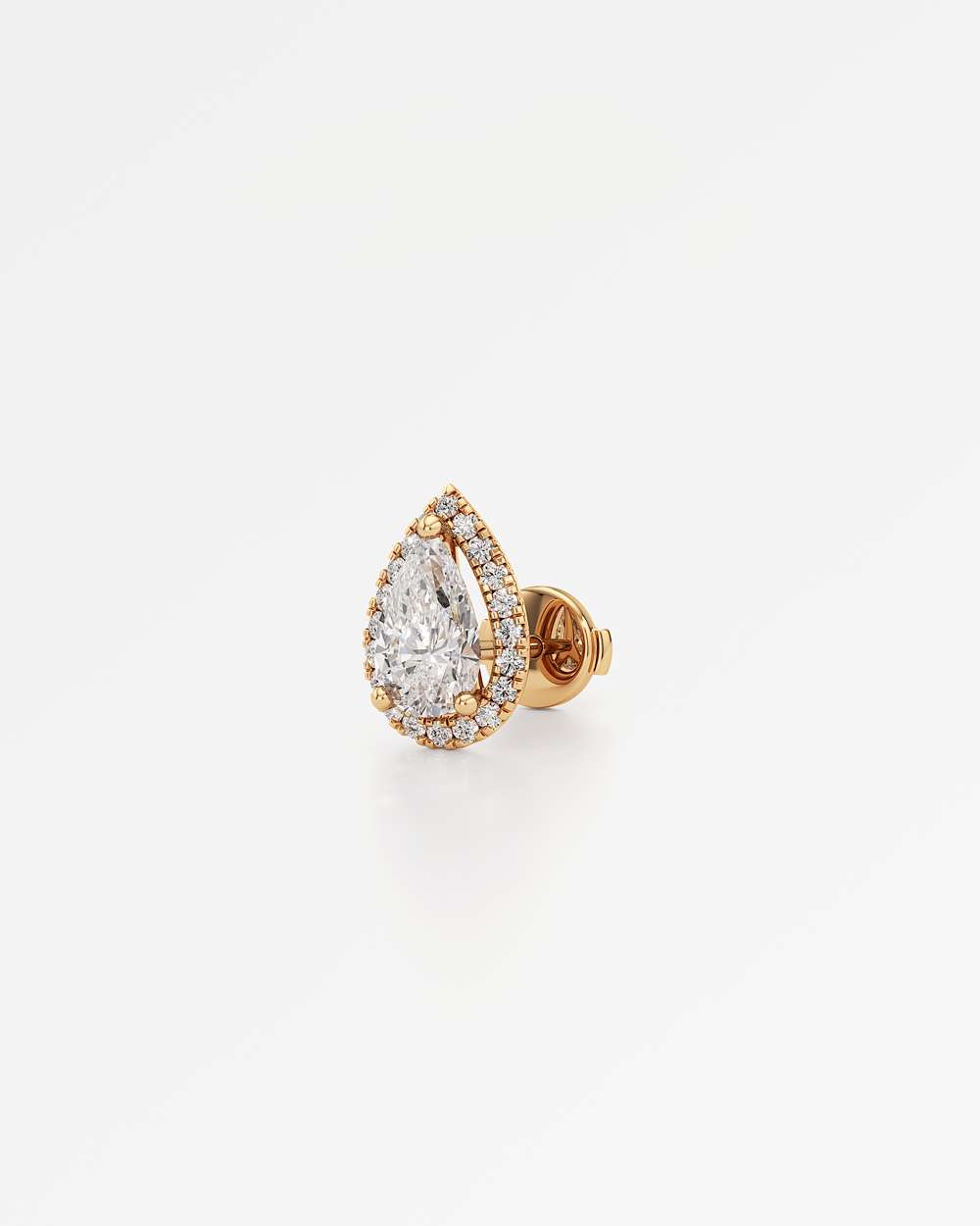 Faye Diamond Stud Earrings