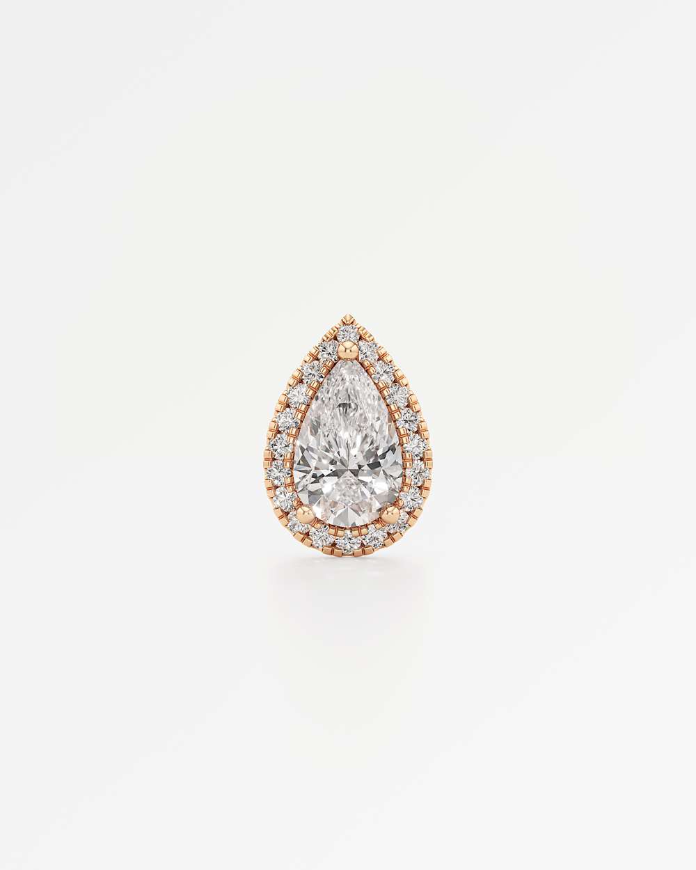 Faye Diamond Stud Earrings