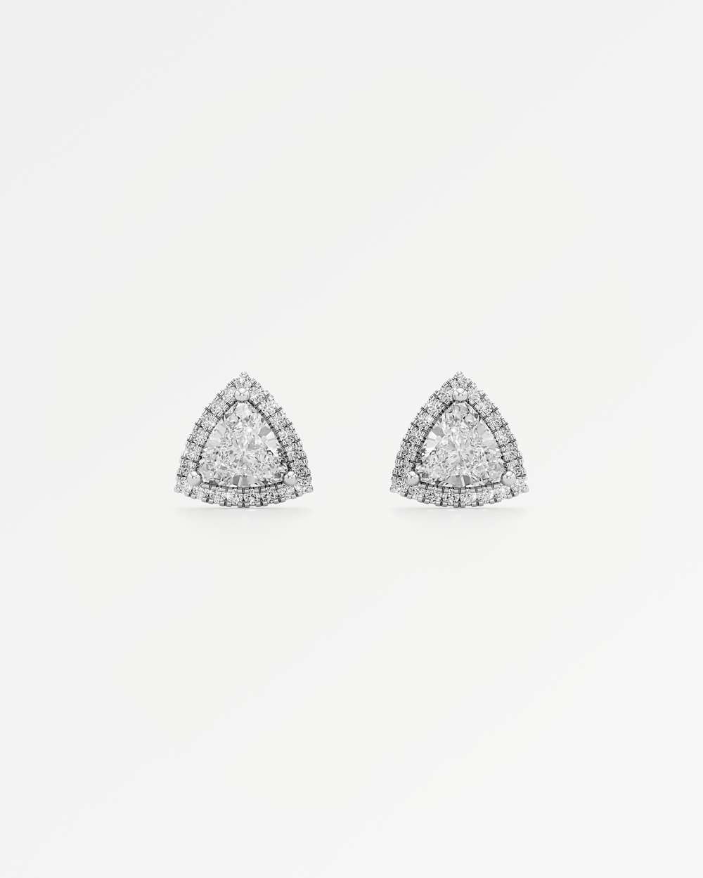 Faye Diamond Stud Earrings