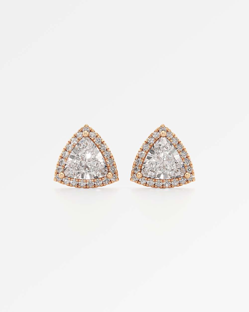 Faye Diamond Stud Earrings