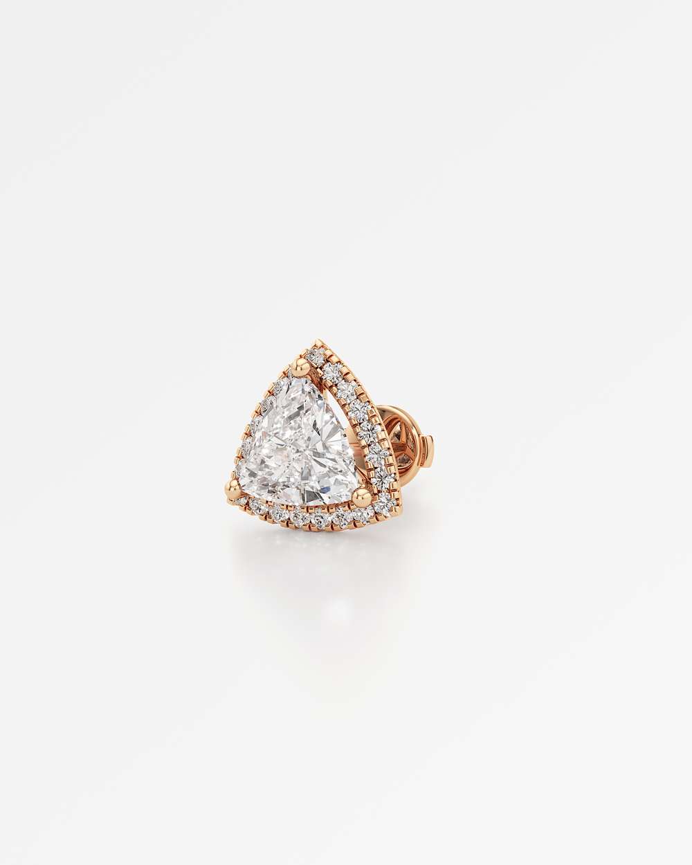 Faye Diamond Stud Earrings