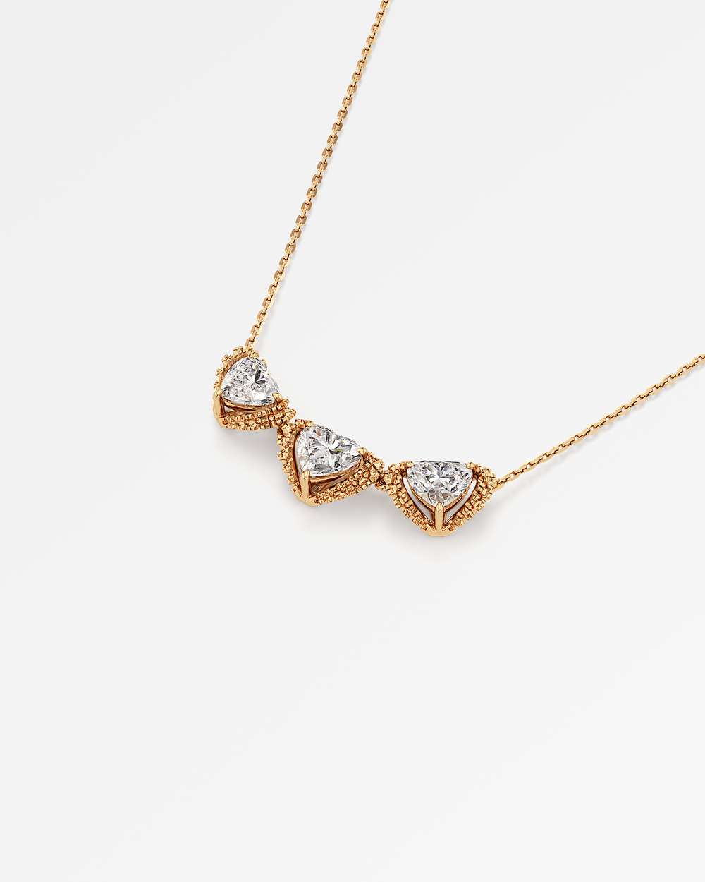 Clementine Diamond Necklace