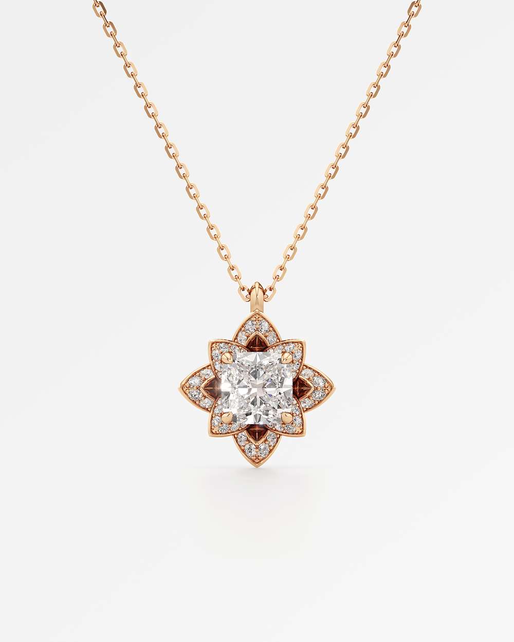 Eterna Diamond Pendant
