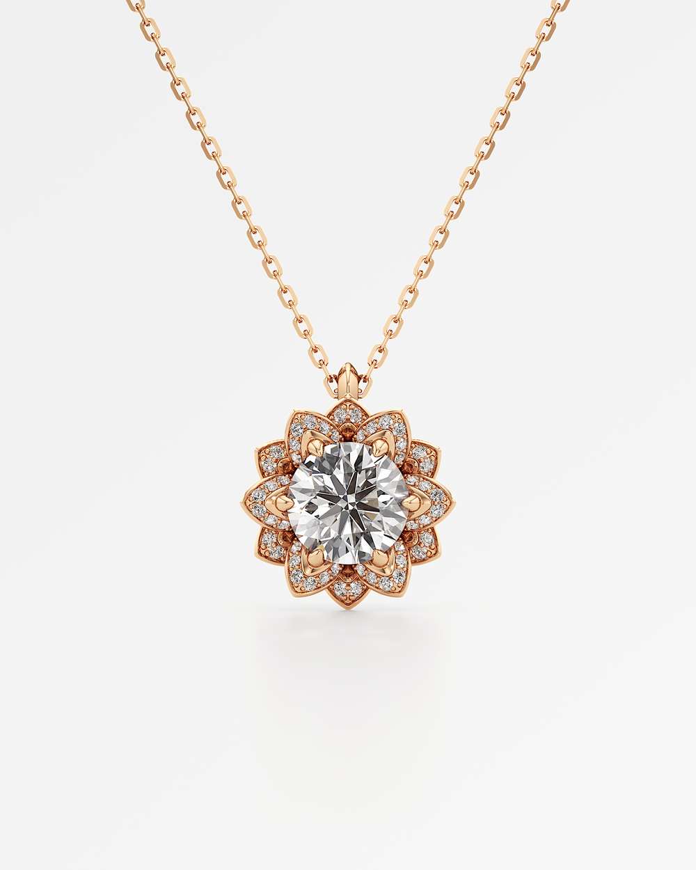 Elaris Diamond Pendant