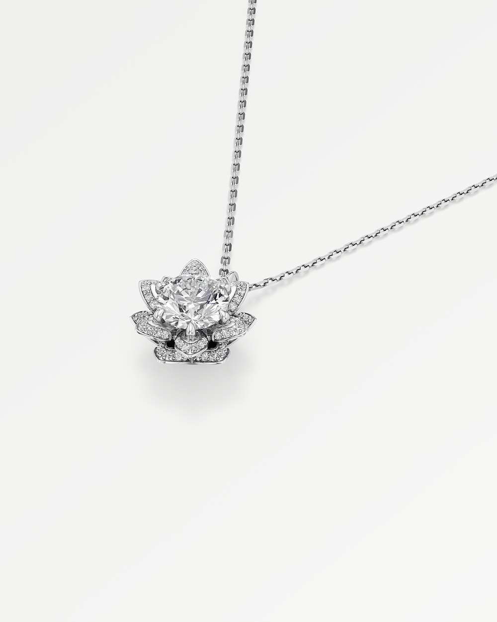 Elaris Diamond Pendant