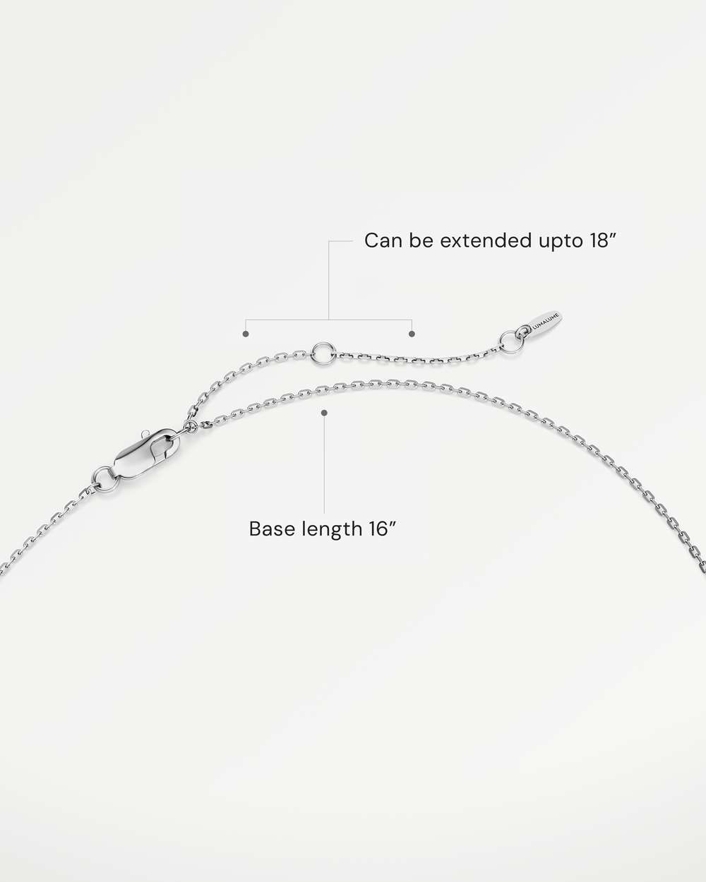 YOU Dawndrop Diamond Pendant