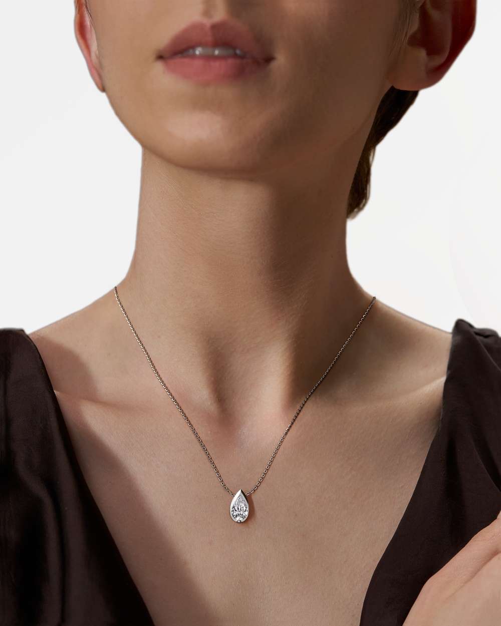 Apice Diamond Pendant