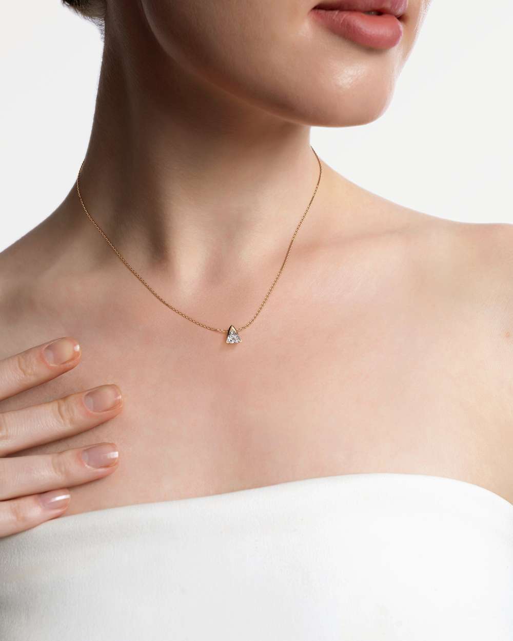 Apitris Diamond Pendant