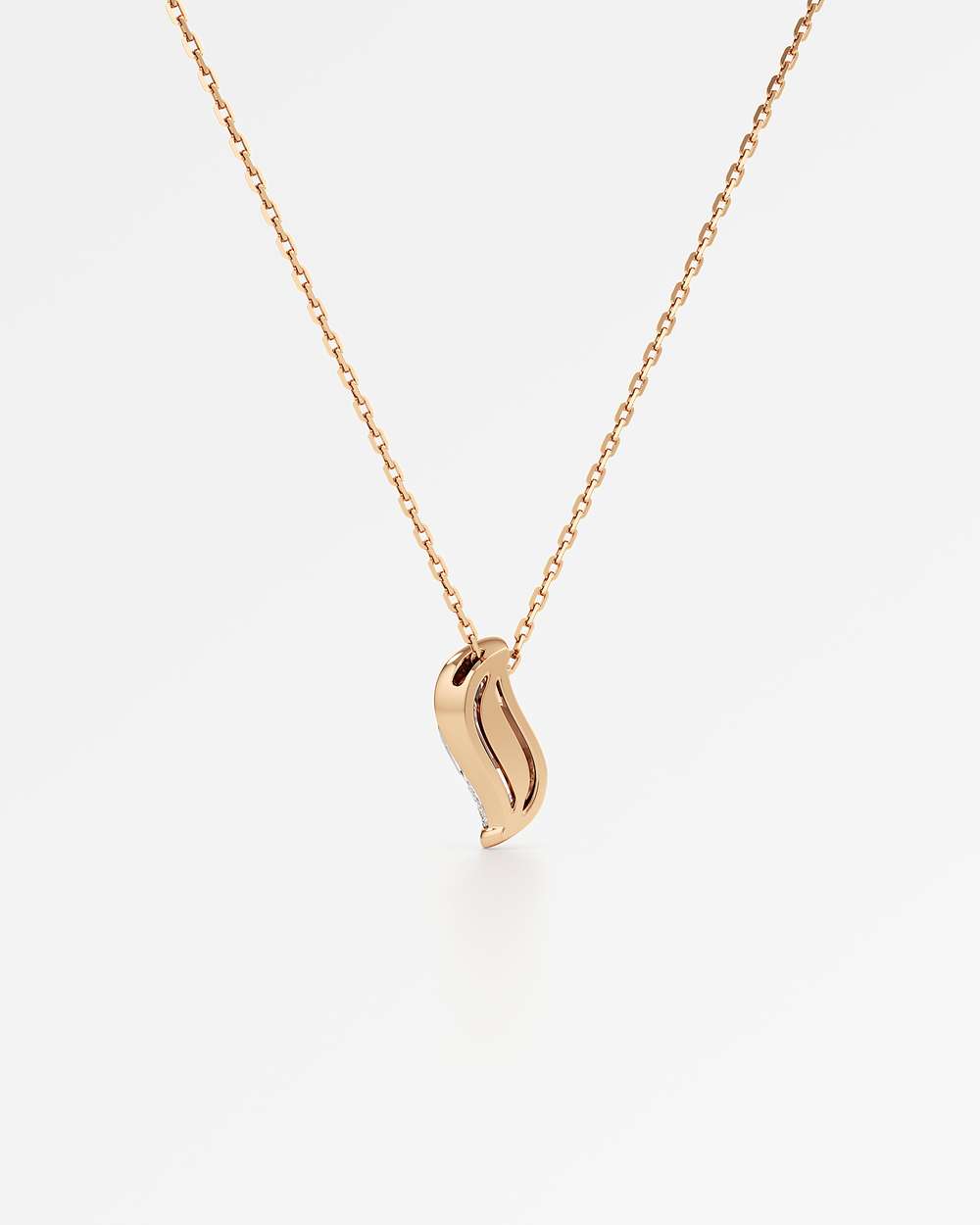 Faléa Diamond Pendant