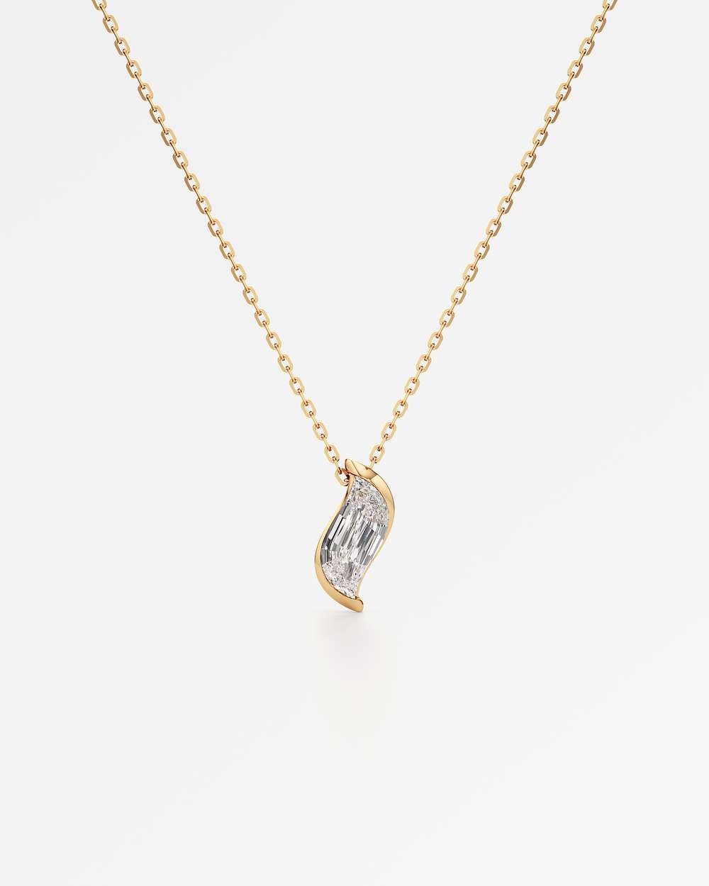 Faléa Diamond Pendant