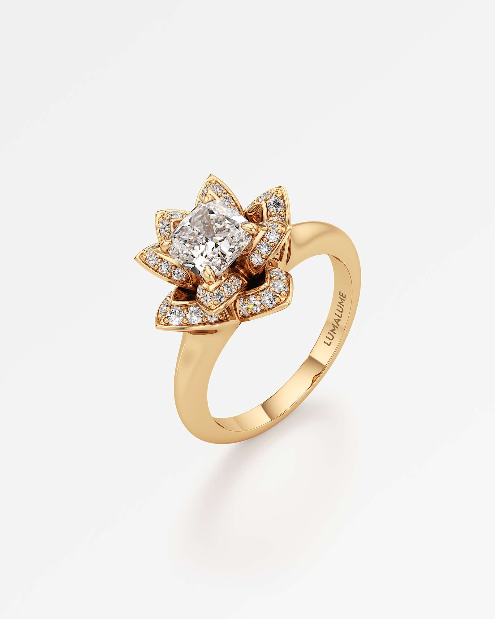 Eterna Diamond Engagement Ring