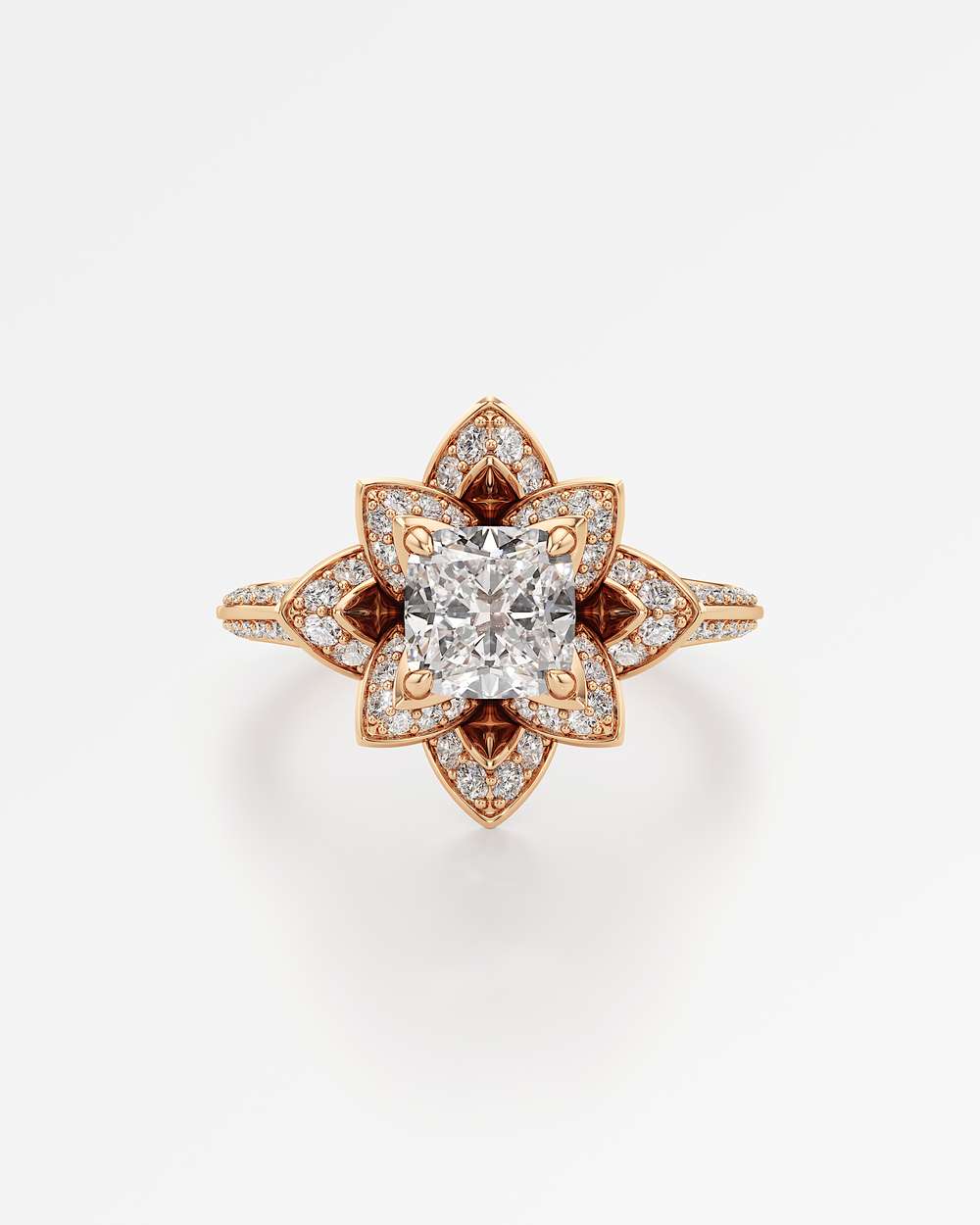 Etherea Diamond Engagement Ring