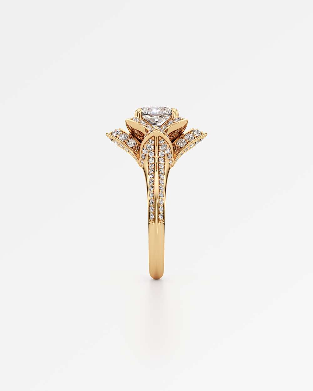 Etherea Diamond Engagement Ring