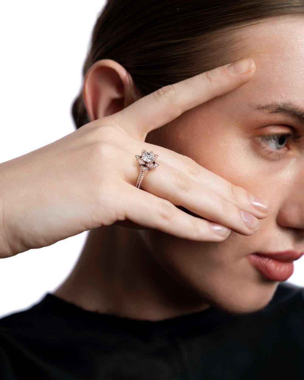 Etherea Diamond Engagement Ring