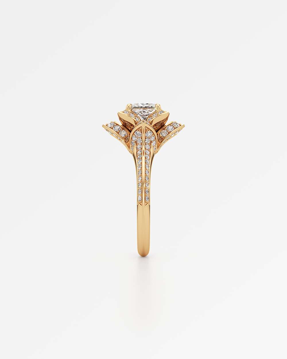 Etherea Diamond Engagement Ring