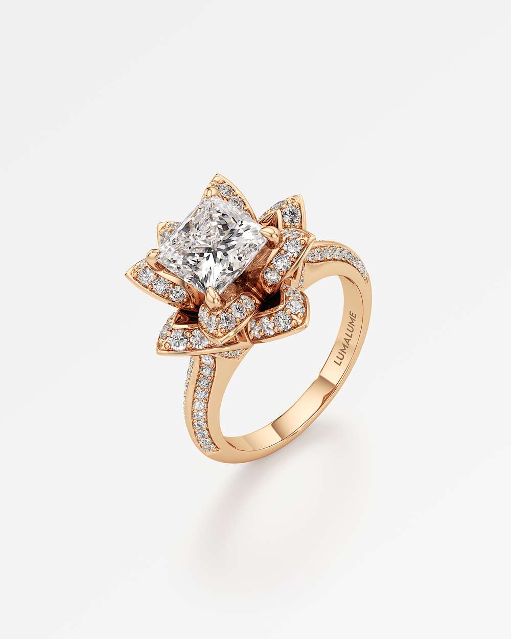 Etherea Diamond Engagement Ring