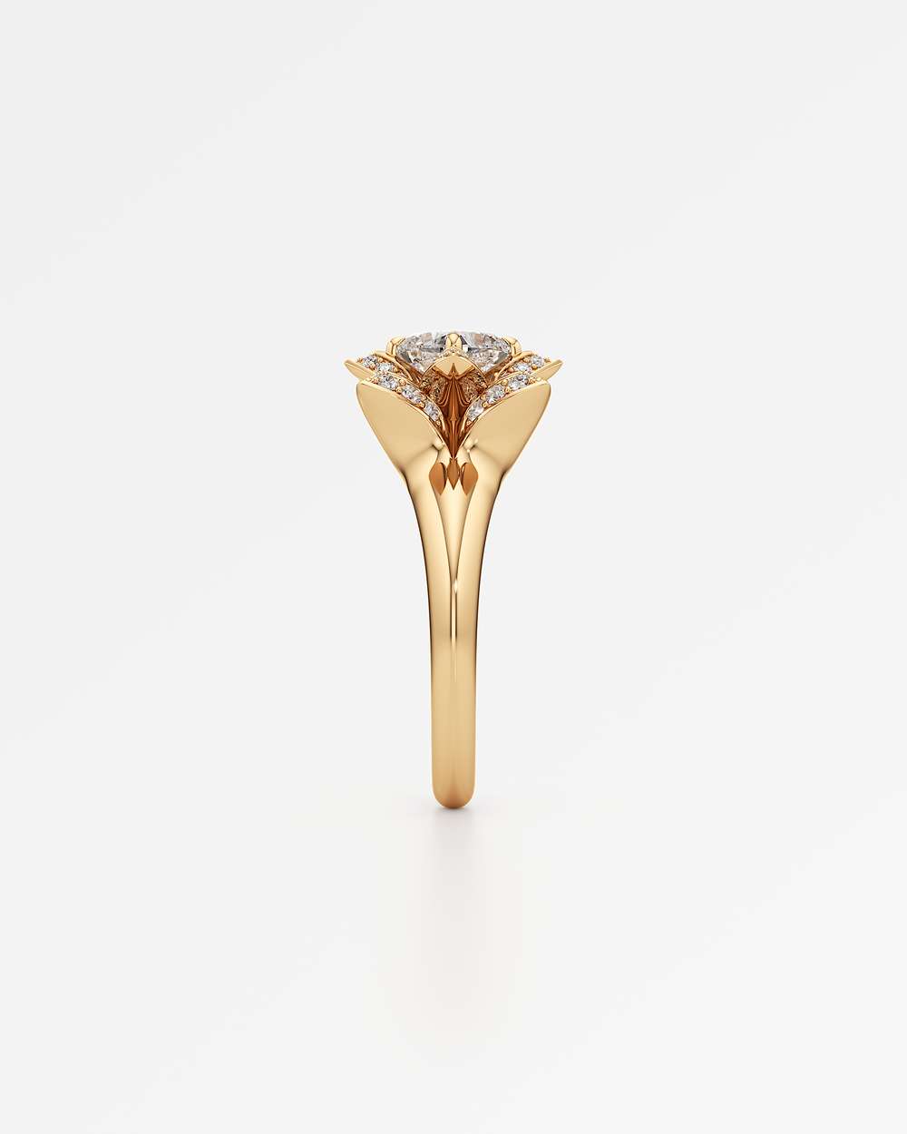 Elysia Diamond Engagement Ring