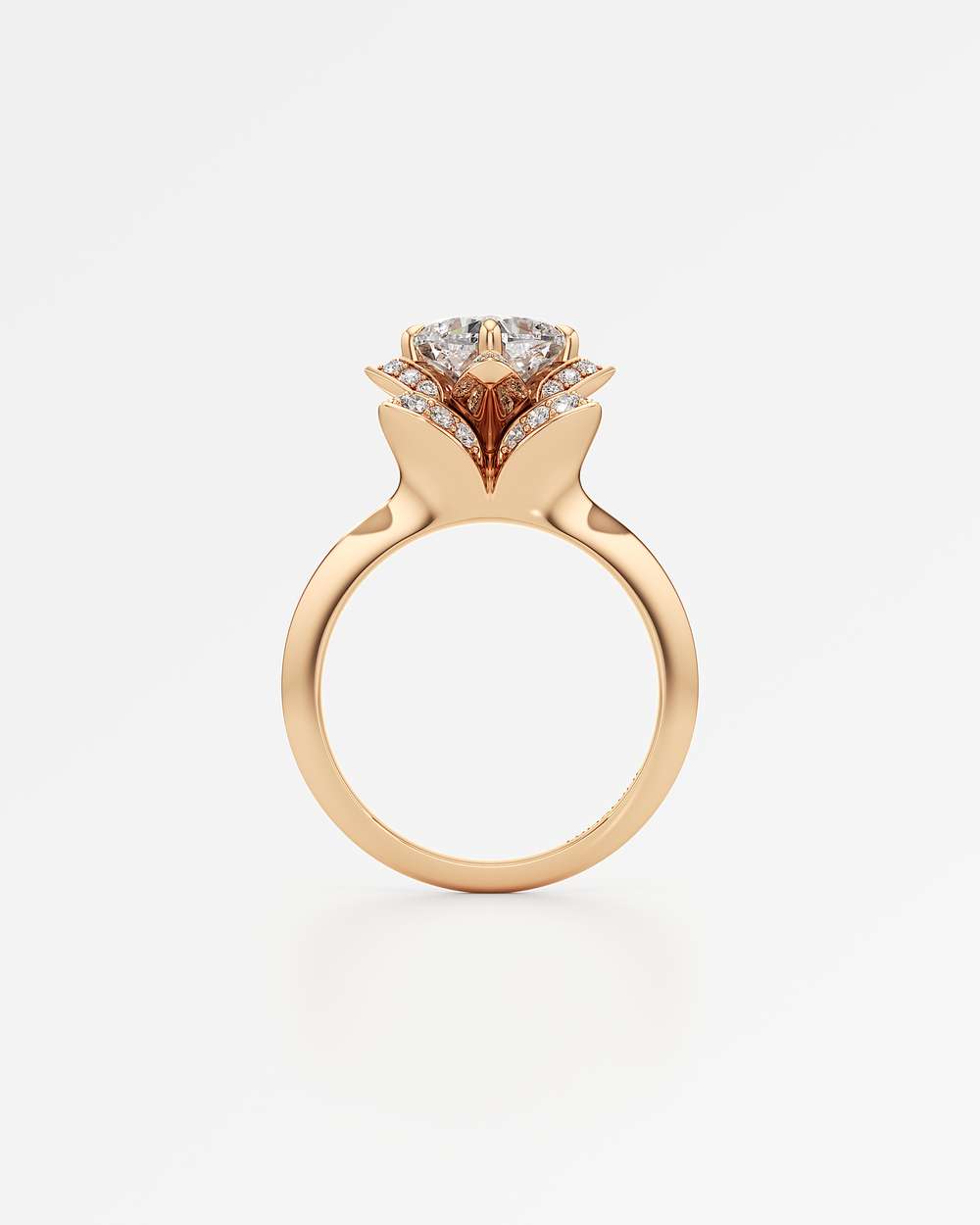Elysia Diamond Engagement Ring