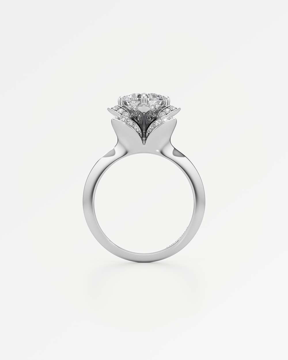 Elysia Diamond Engagement Ring