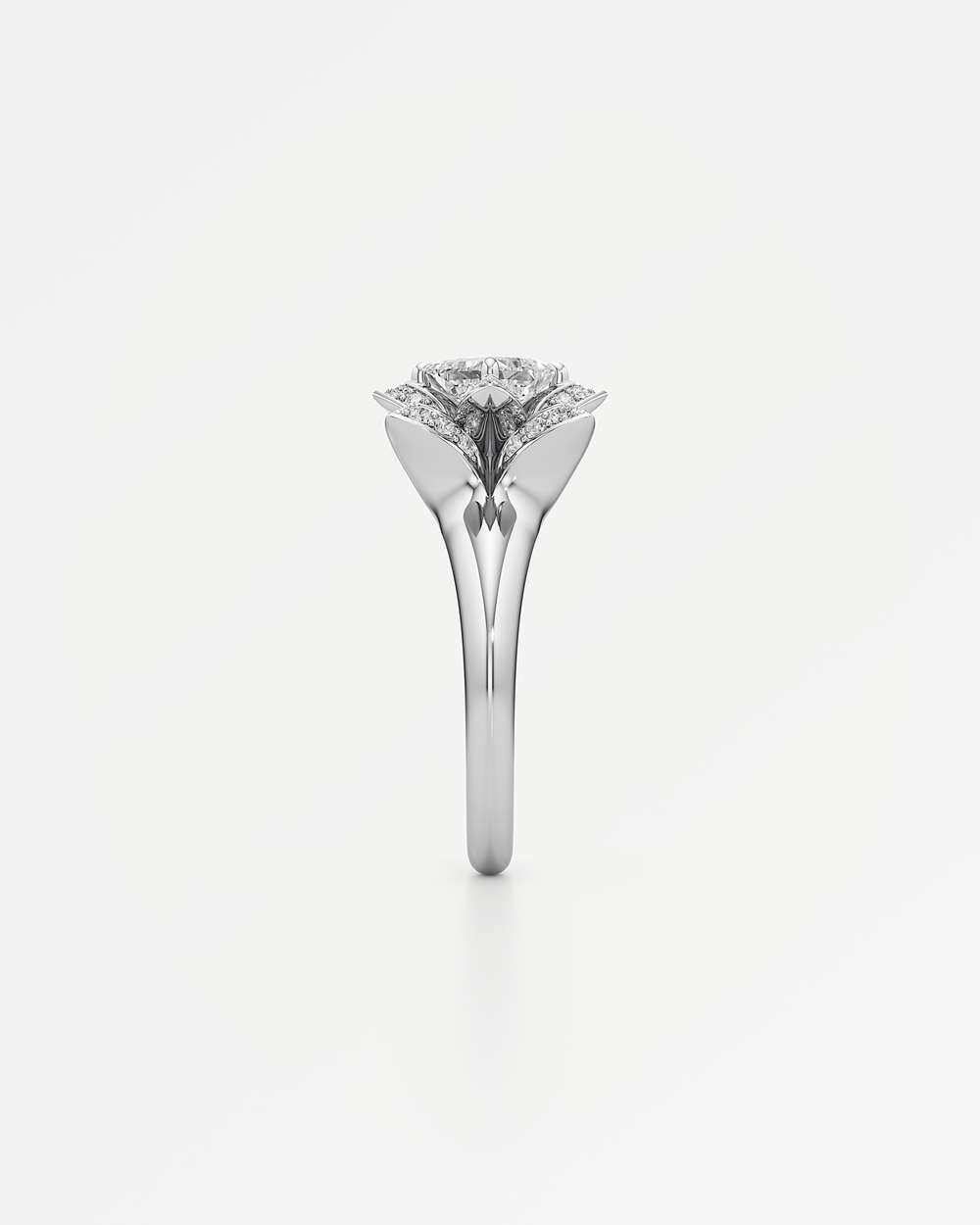 Elysia Diamond Engagement Ring
