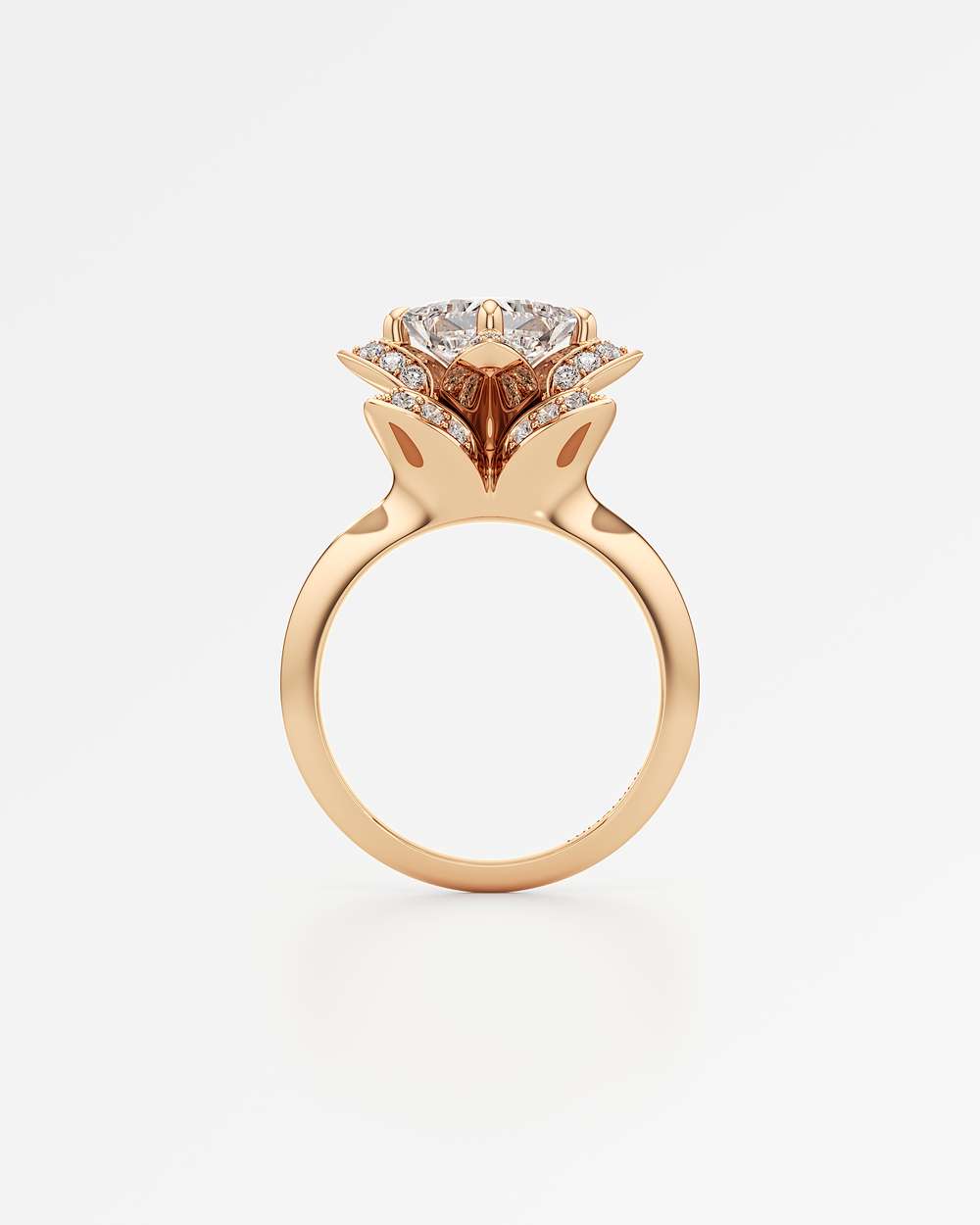Elysia Diamond Engagement Ring
