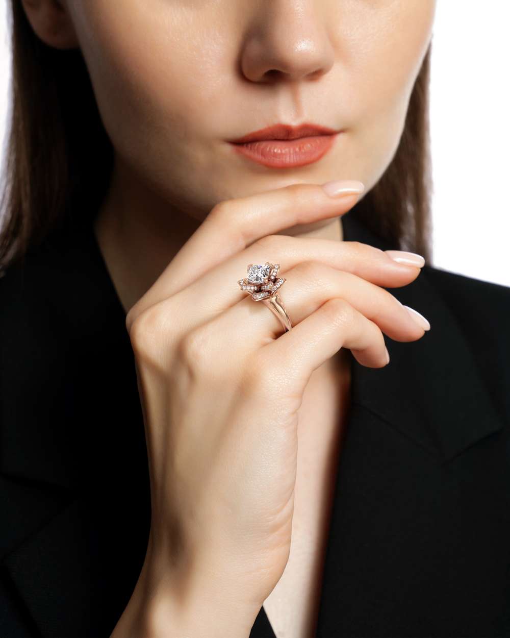 Elysia Diamond Engagement Ring