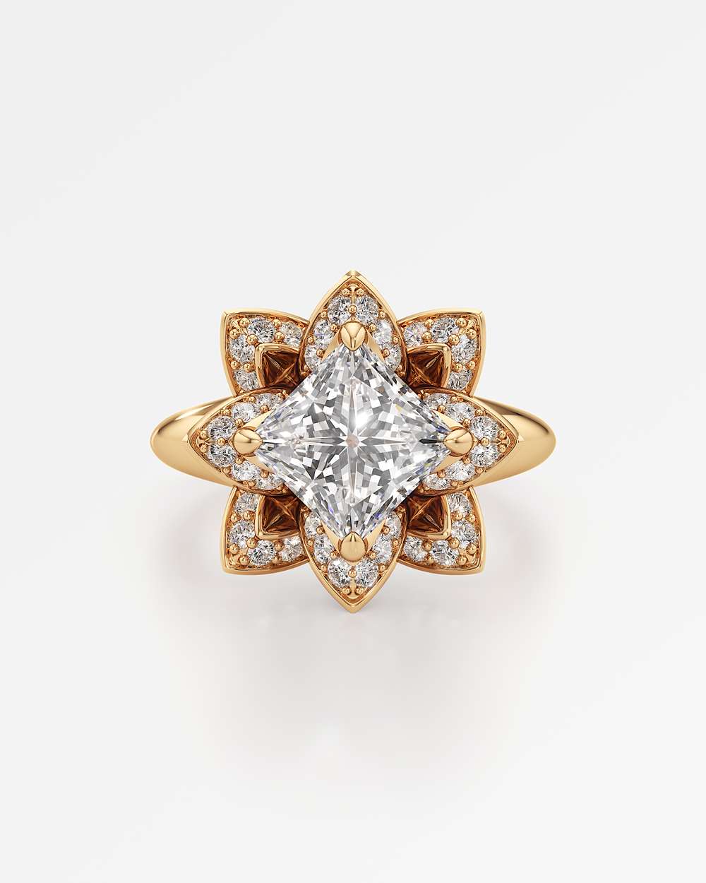 Elysia Diamond Engagement Ring