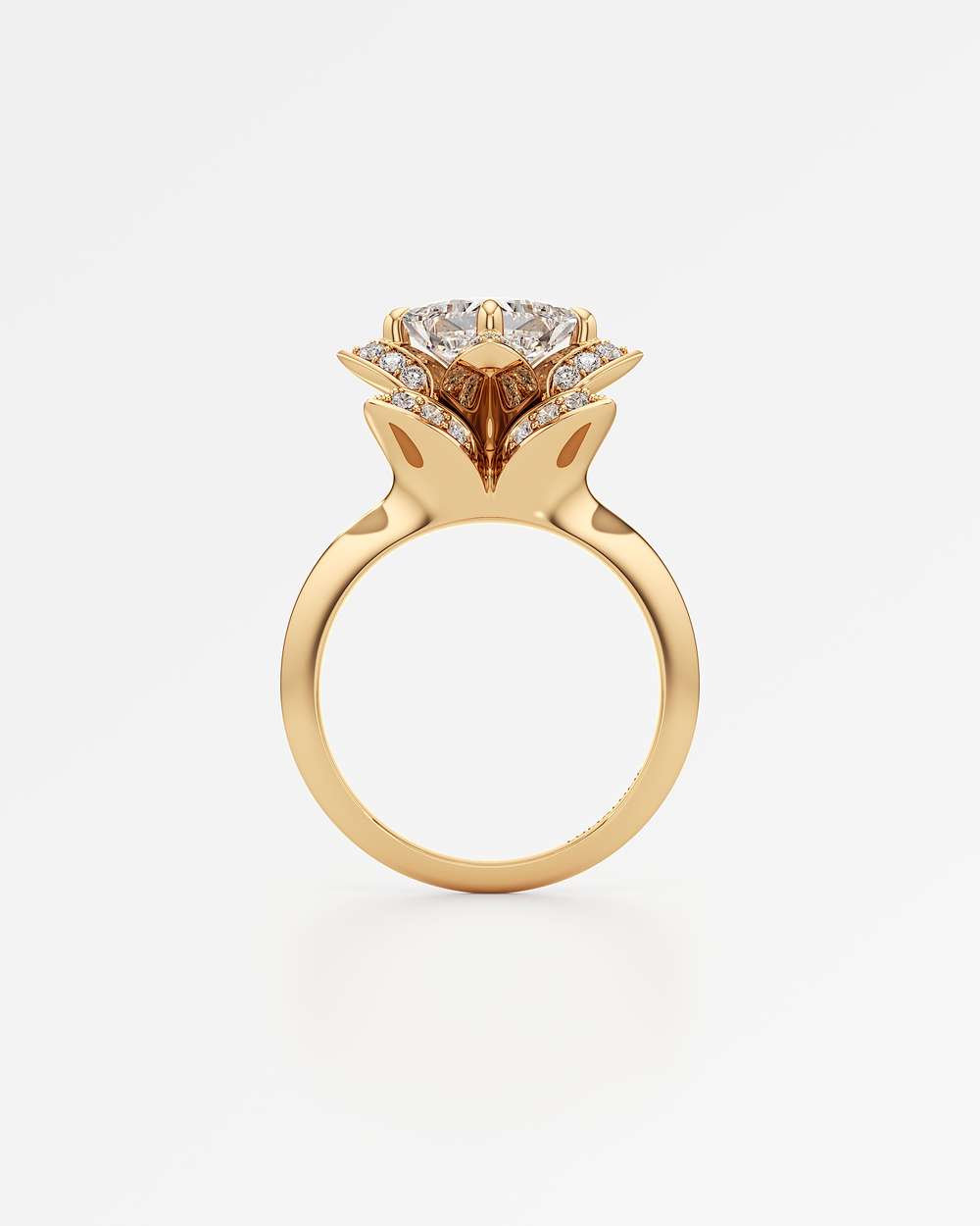 Elysia Diamond Engagement Ring