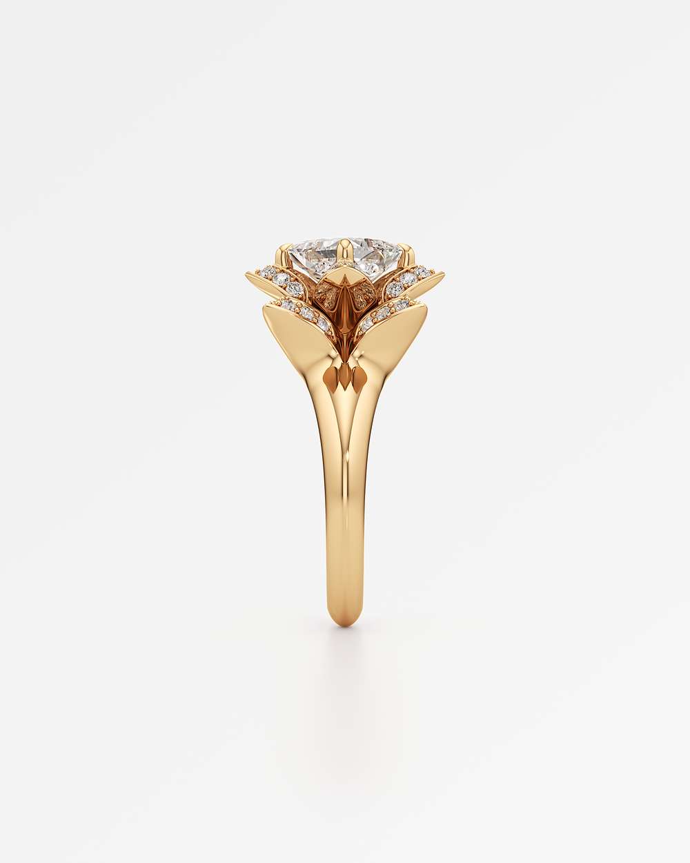 Elysia Diamond Engagement Ring