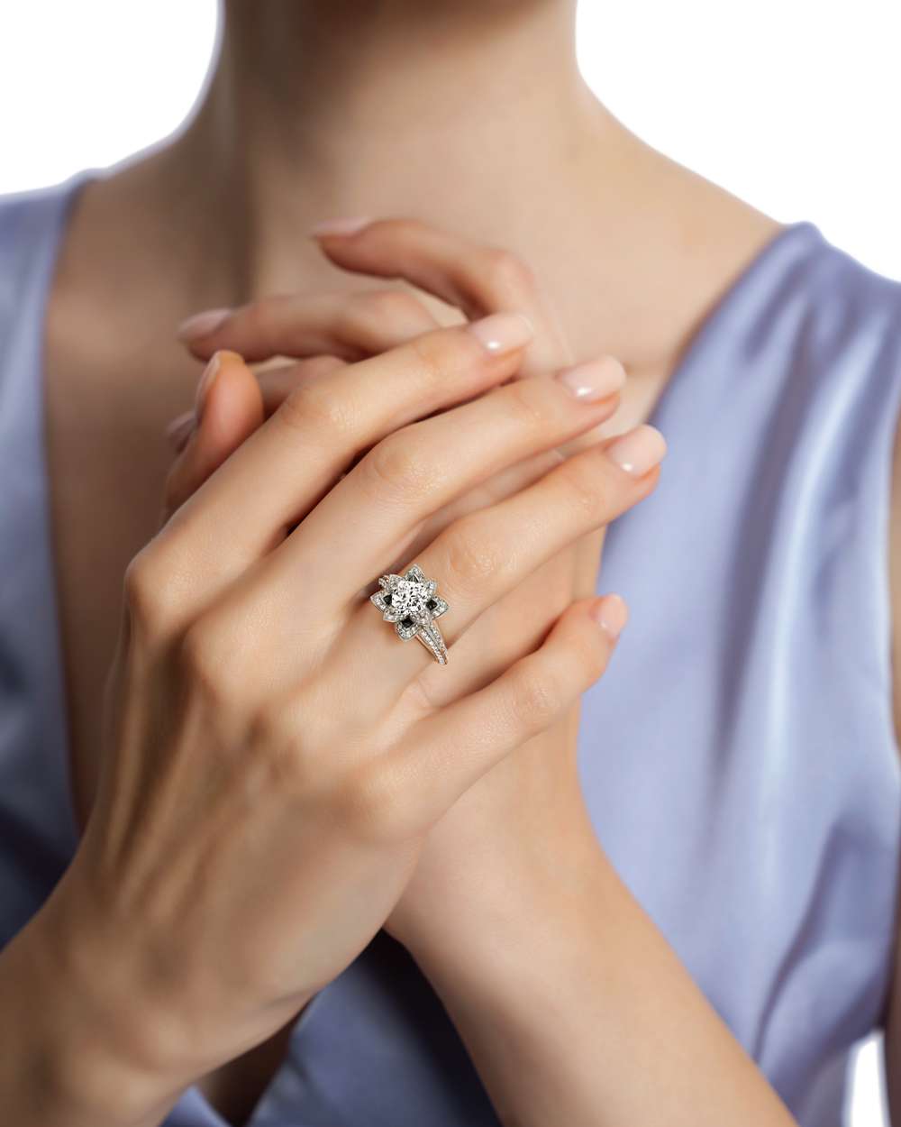Emara Diamond Engagement Ring