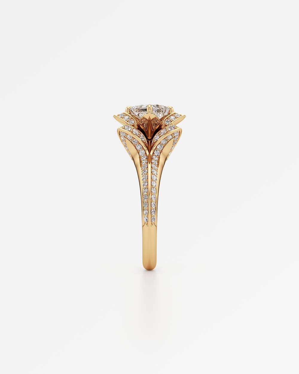 Emara Diamond Engagement Ring