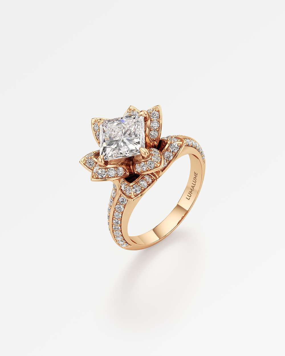 Emara Diamond Engagement Ring