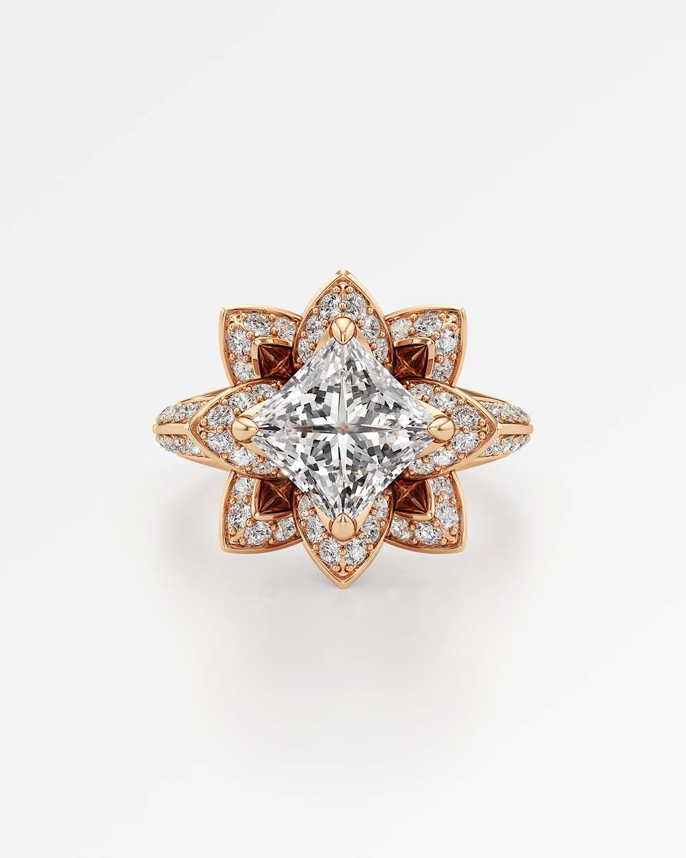 Emara Diamond Engagement Ring