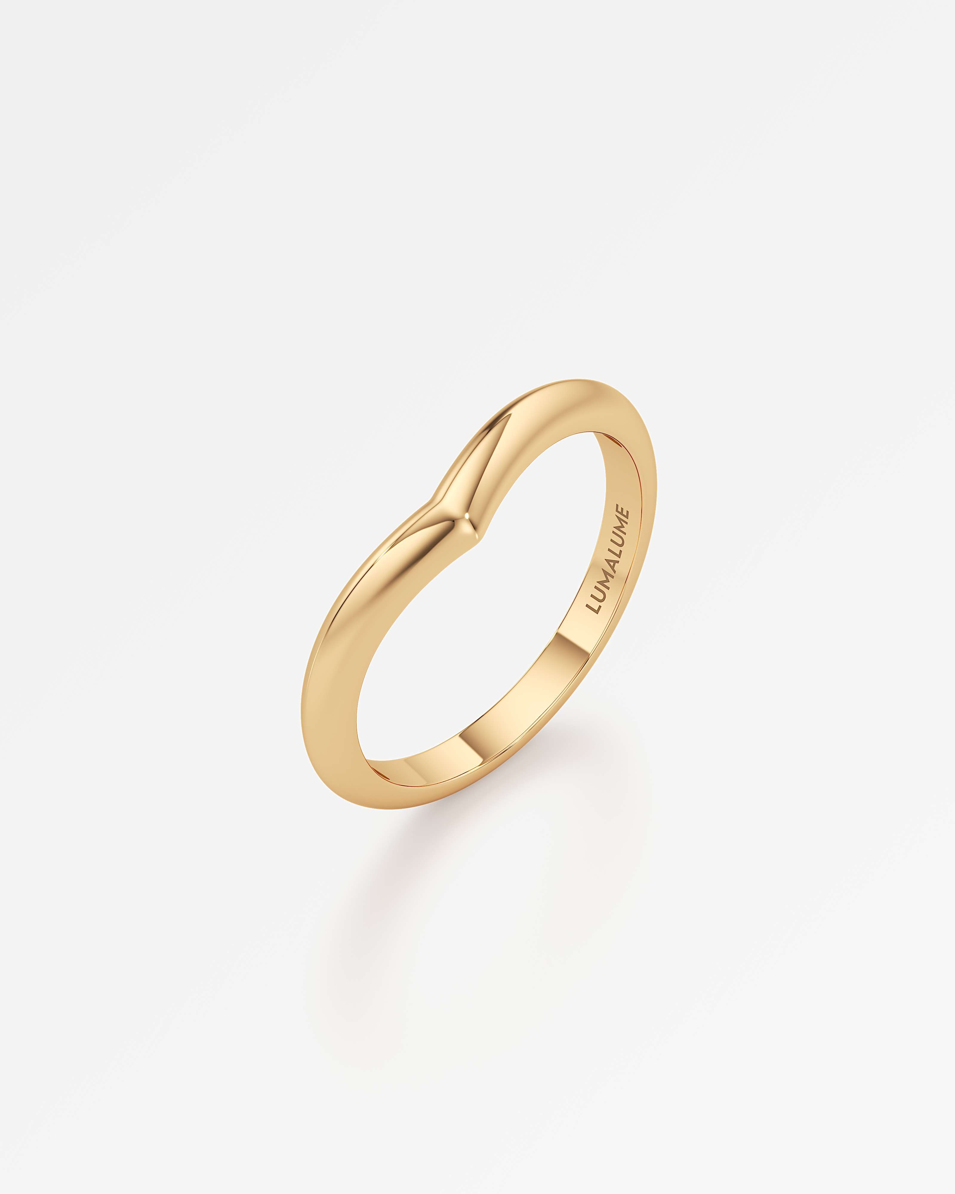 Velara Vera Wedding Band, in 14K Yellow Gold