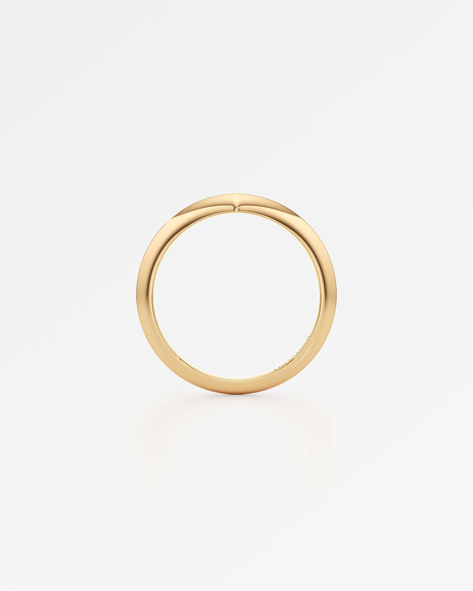 Velara Vera Wedding Band, in 14K Yellow Gold