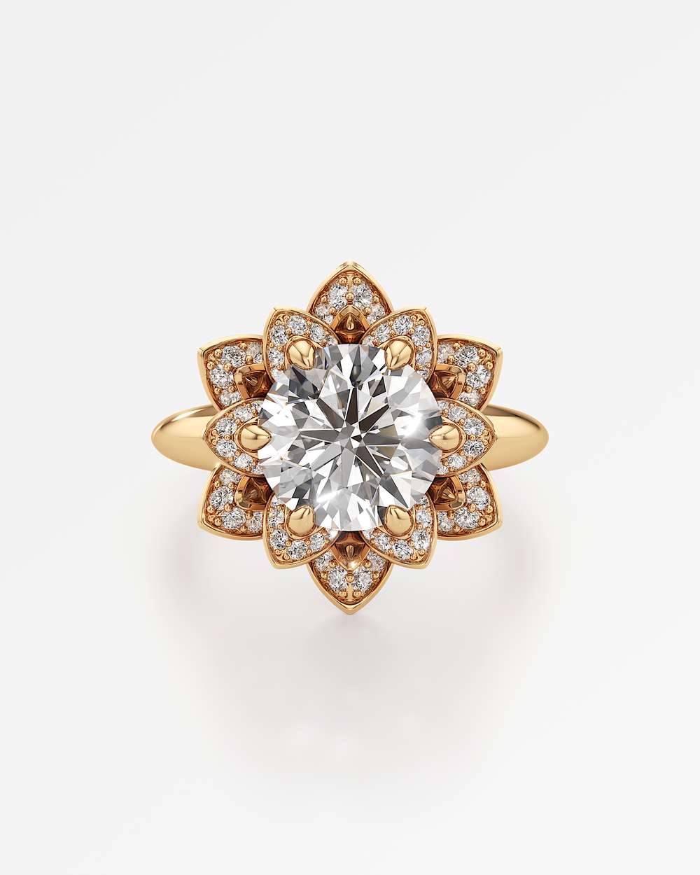 Elaris Diamond Engagement Ring