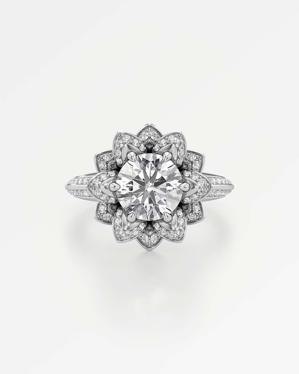 Elaria Diamond Engagement Ring