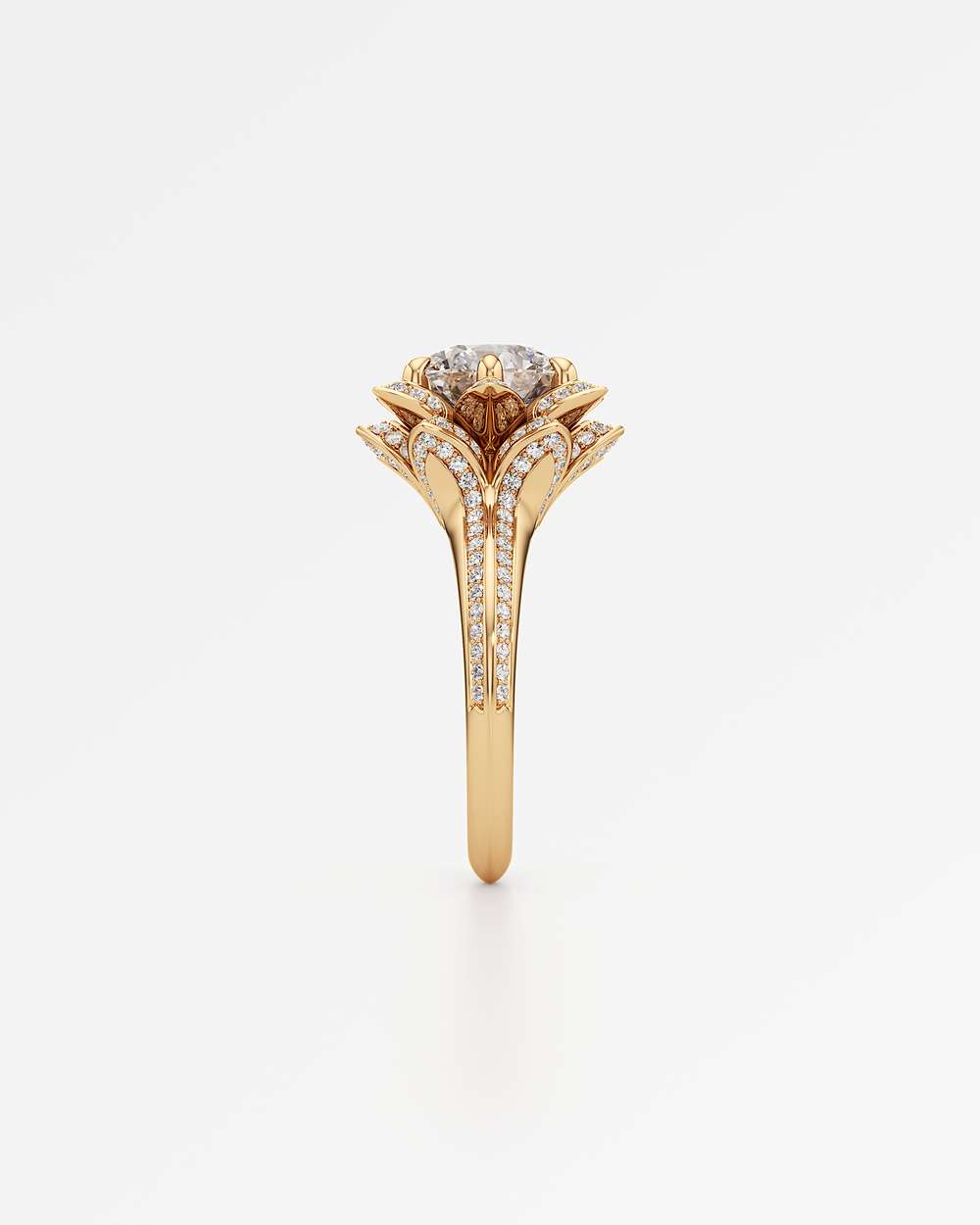 Elaria Diamond Engagement Ring