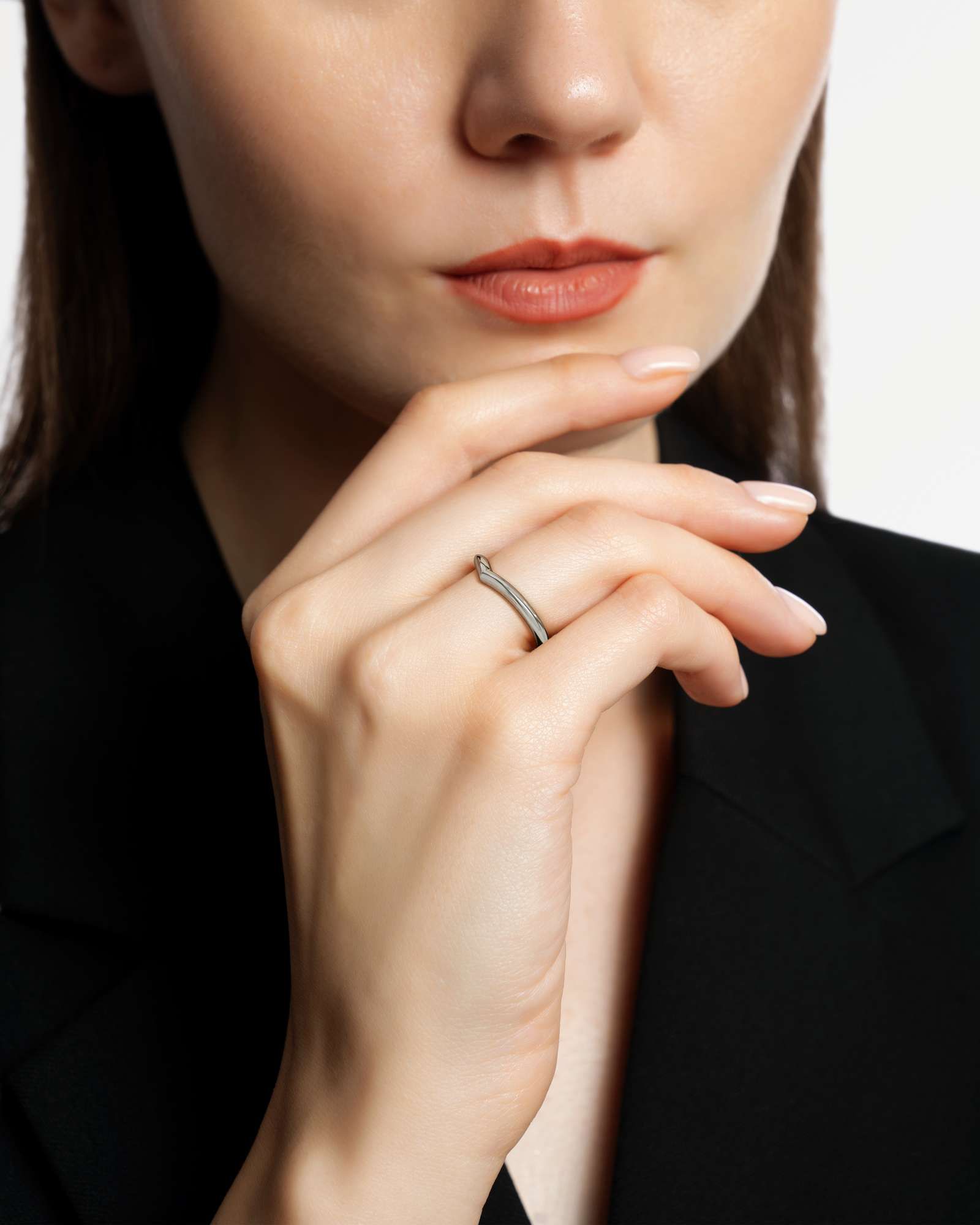 Velara Vita Wedding Band, in 14K White Gold
