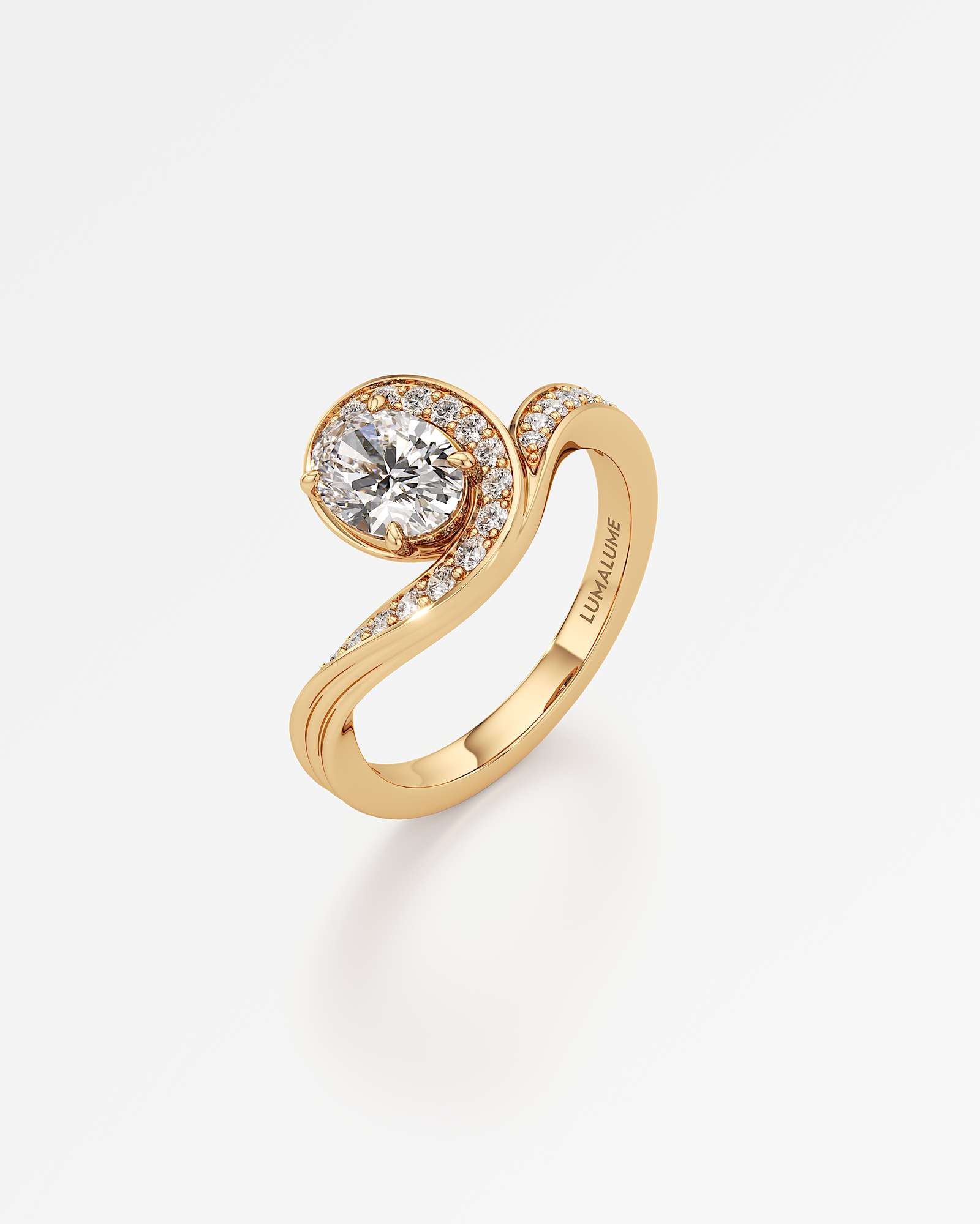 Renouveau Diamond Engagement Ring