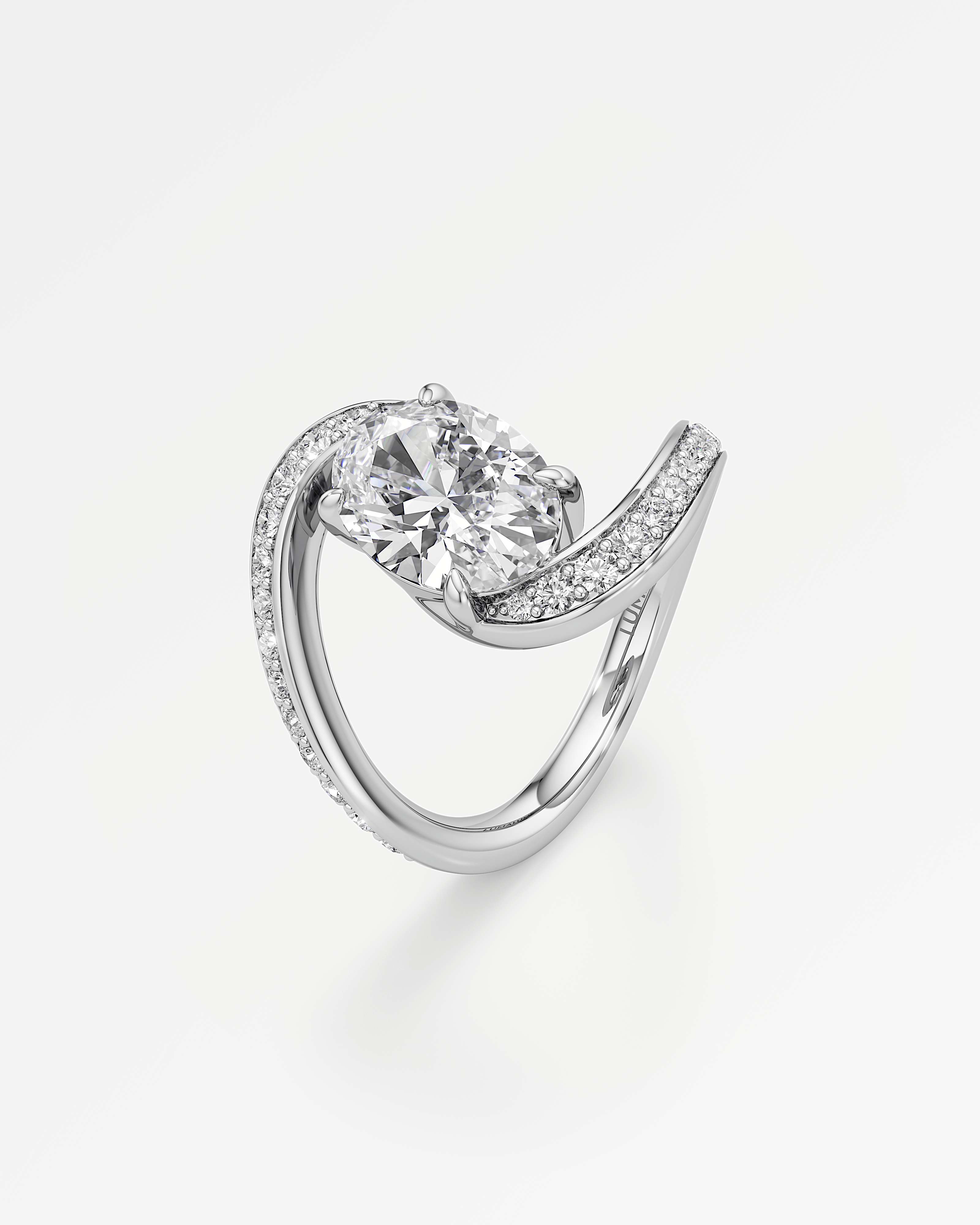 You Vortex Diamond Ring, in 14K White Gold (2.52 ctw)