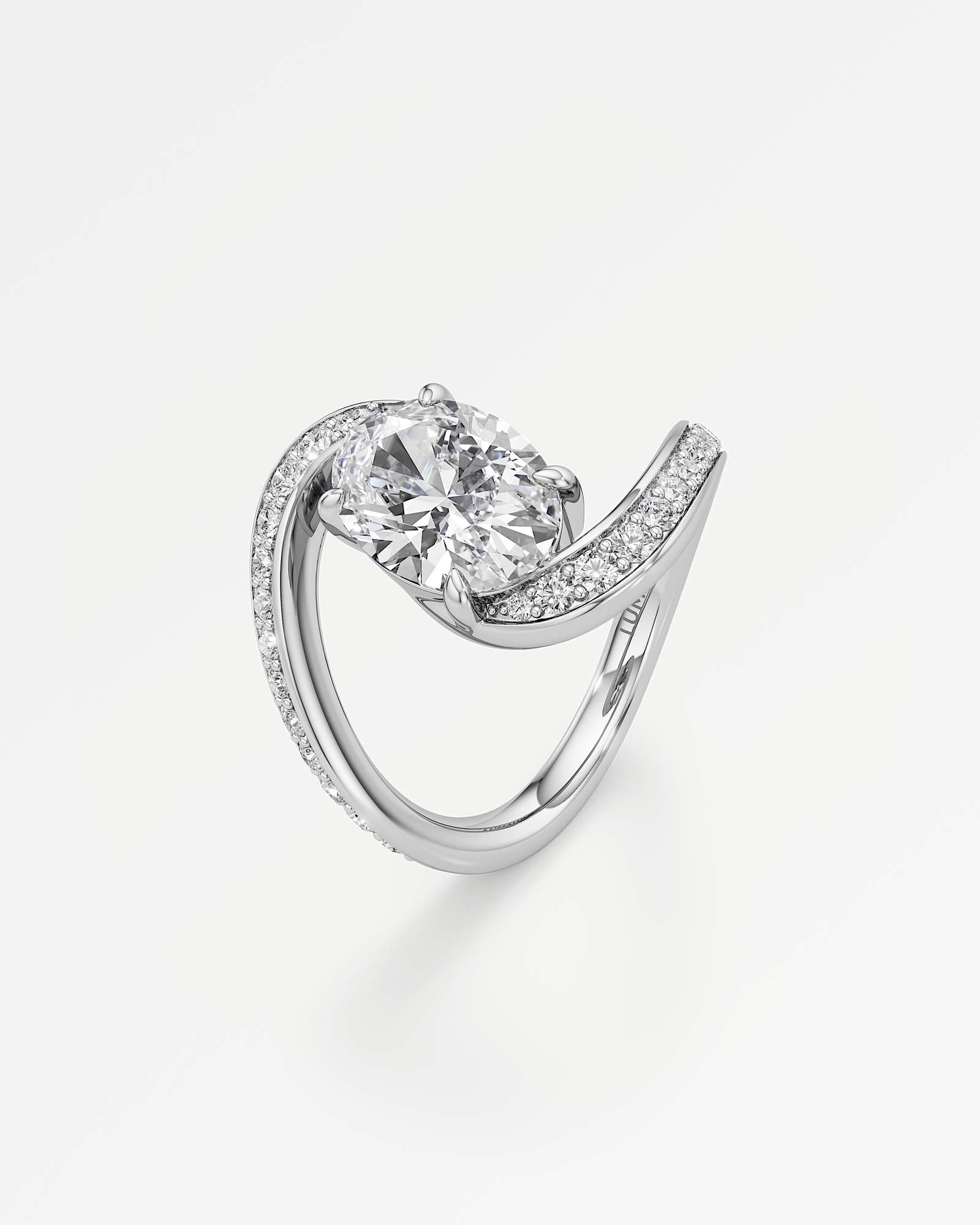 Vortex Diamond Ring