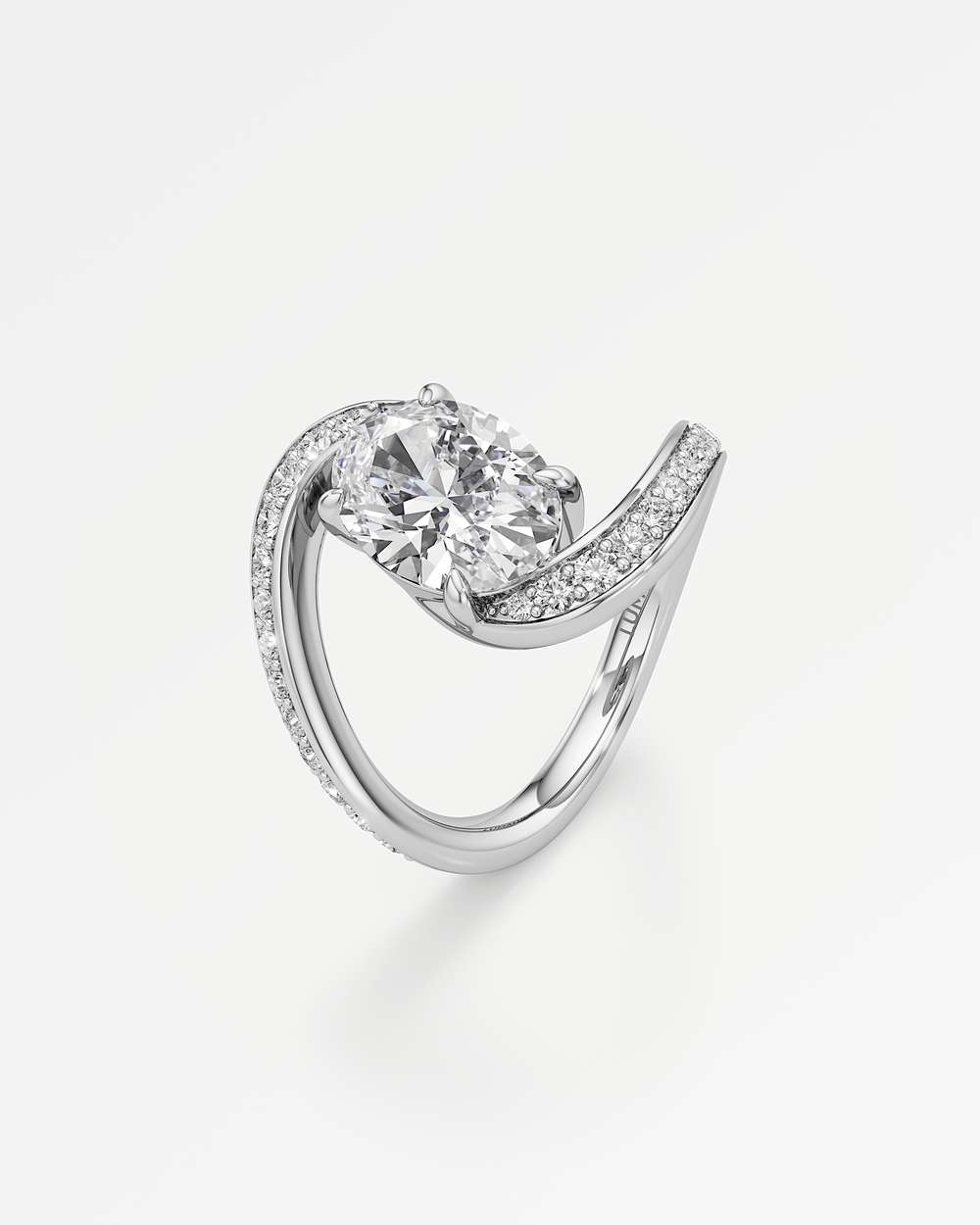 Vortex Diamond Ring