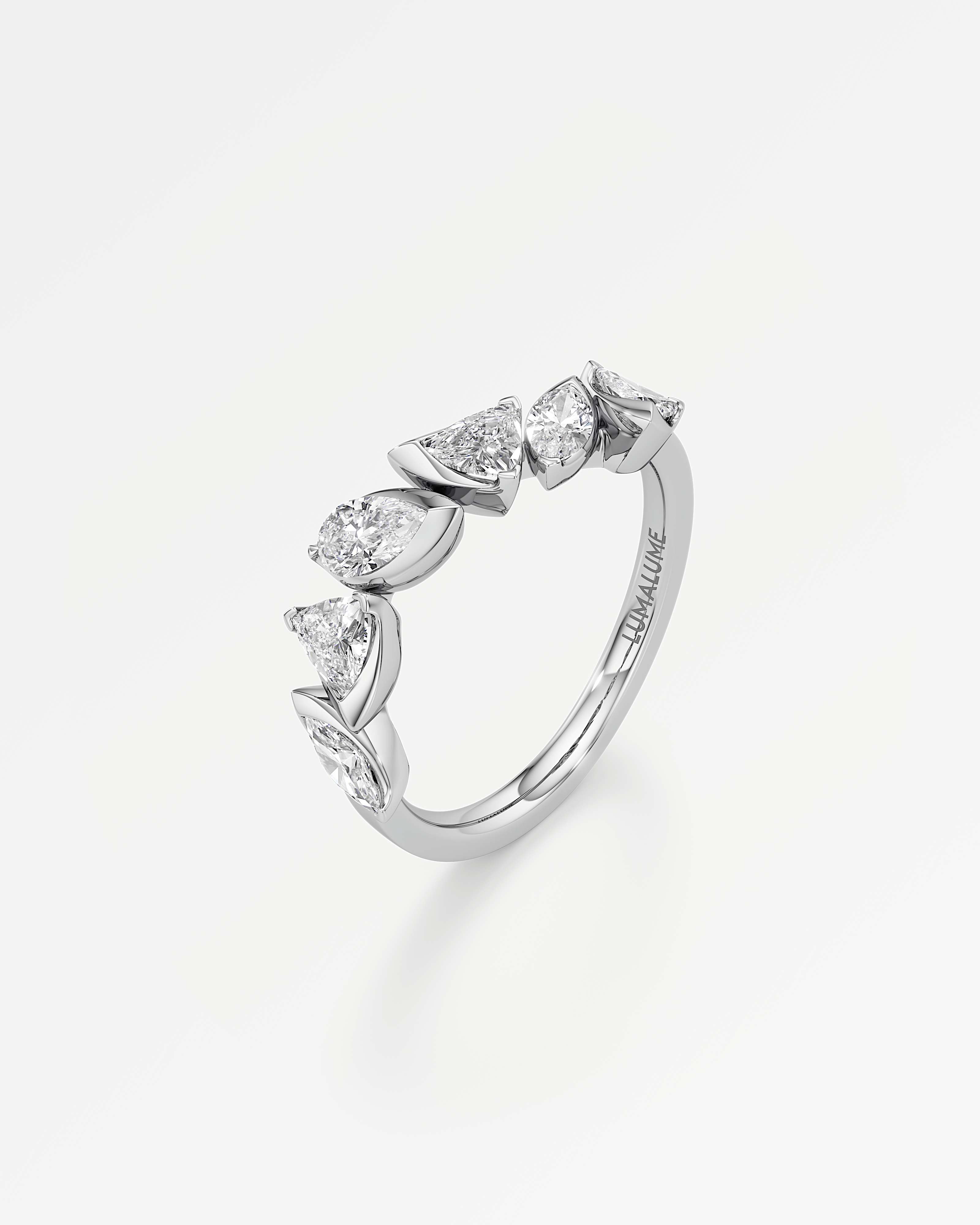 Pinnacle Rochéa Diamond Ring, In 14K White Gold (1.01 ctw)
