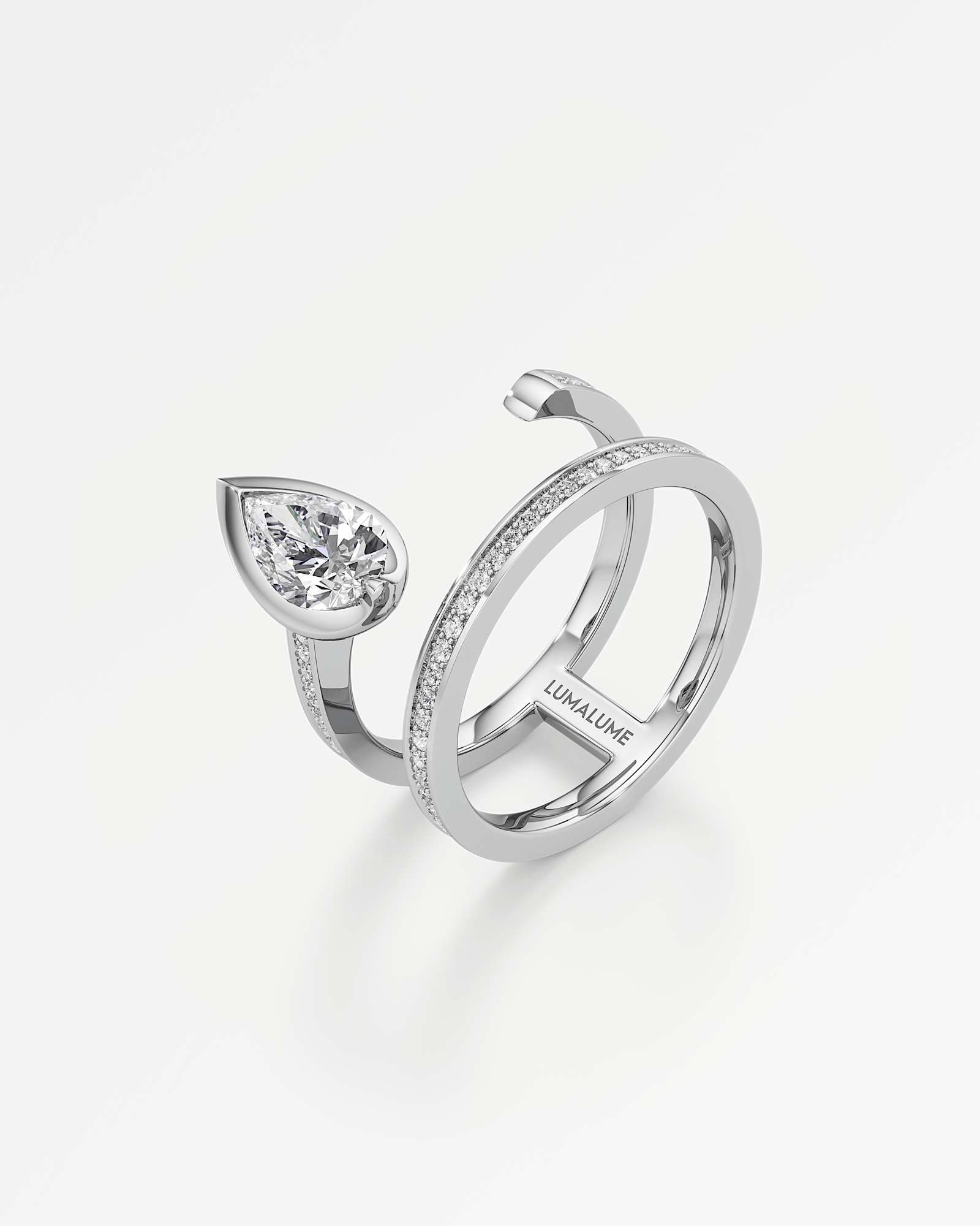 Apexis Diamond Ring