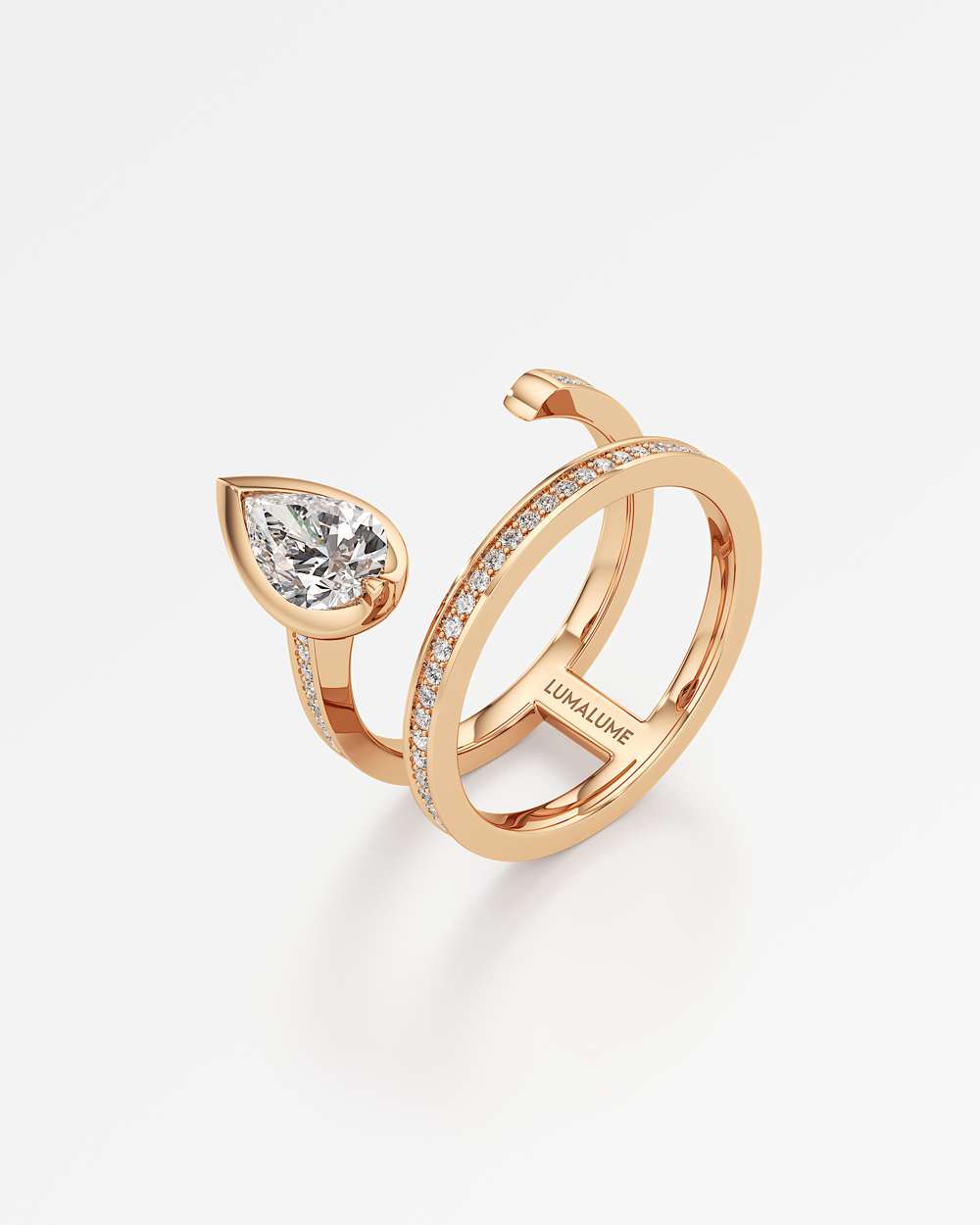 Apexis Diamond Ring