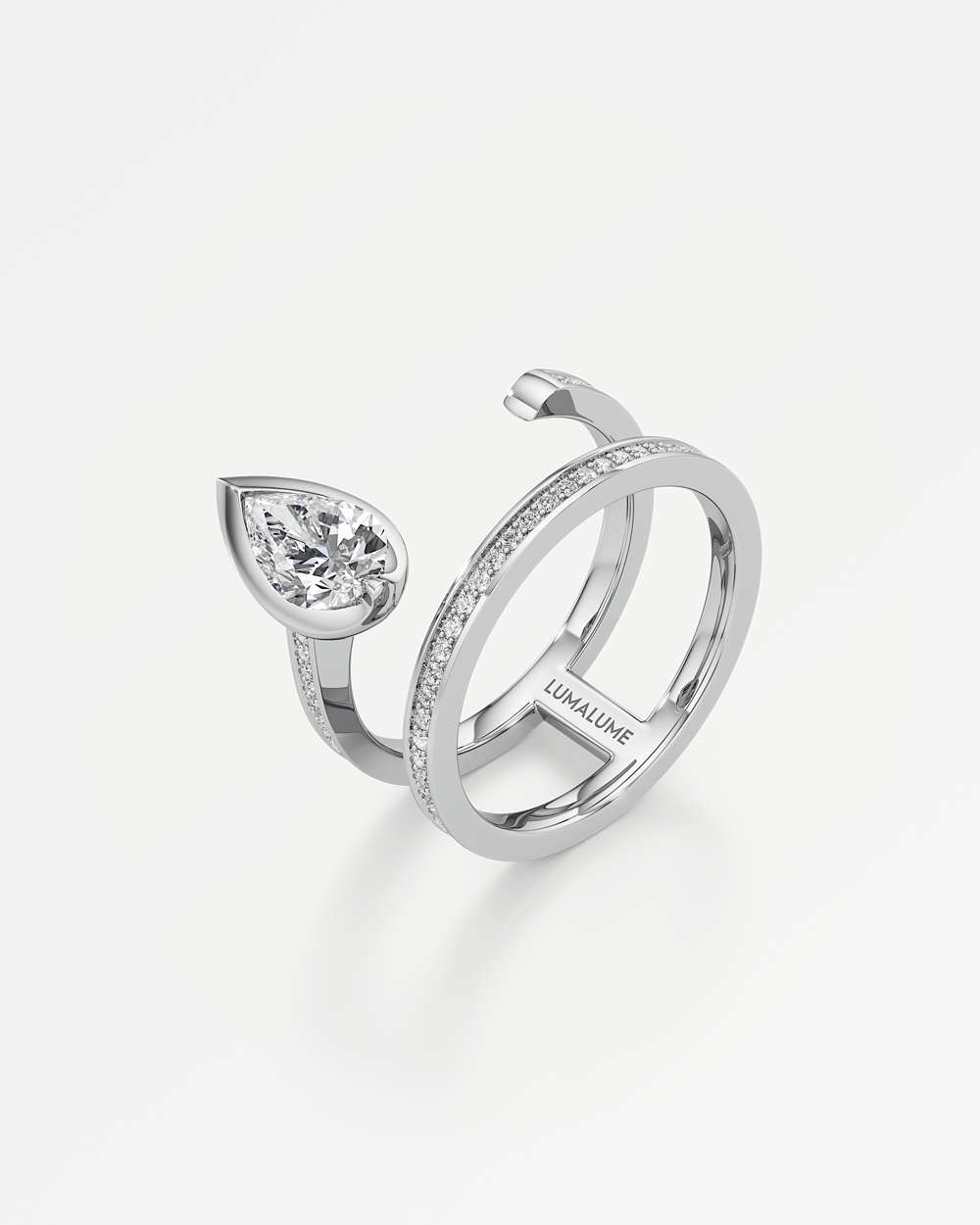 Apexis Diamond Ring