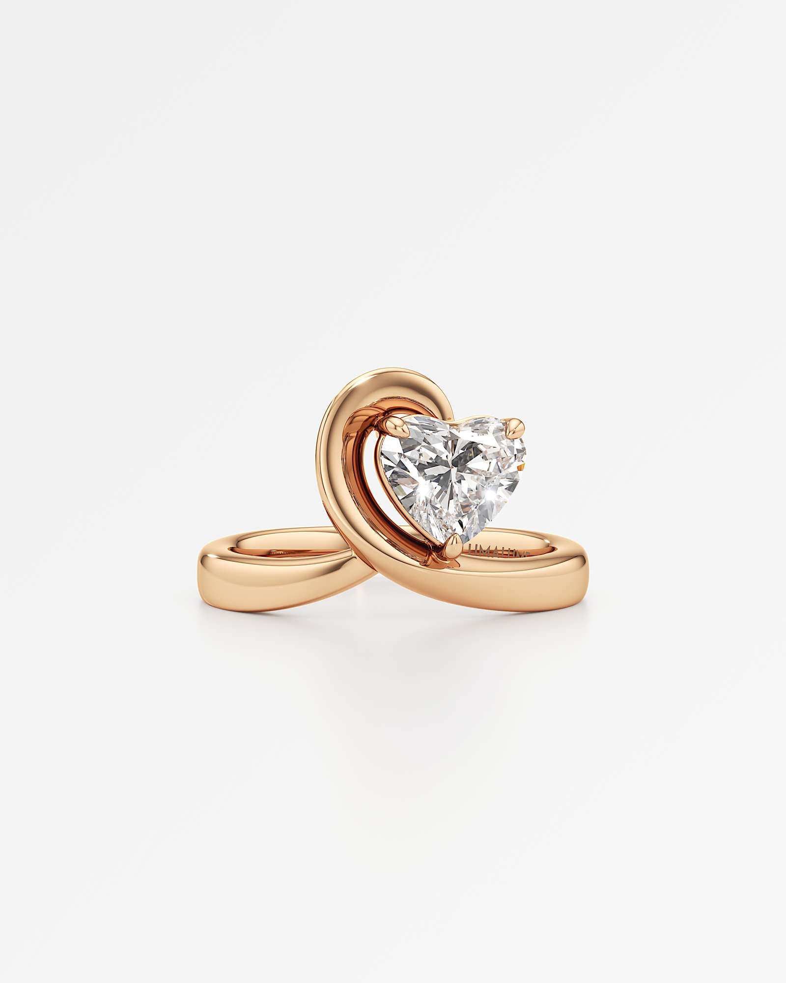 You Chérelle Diamond Engagement Ring, In 14K Rose Gold (1.25 ctw)